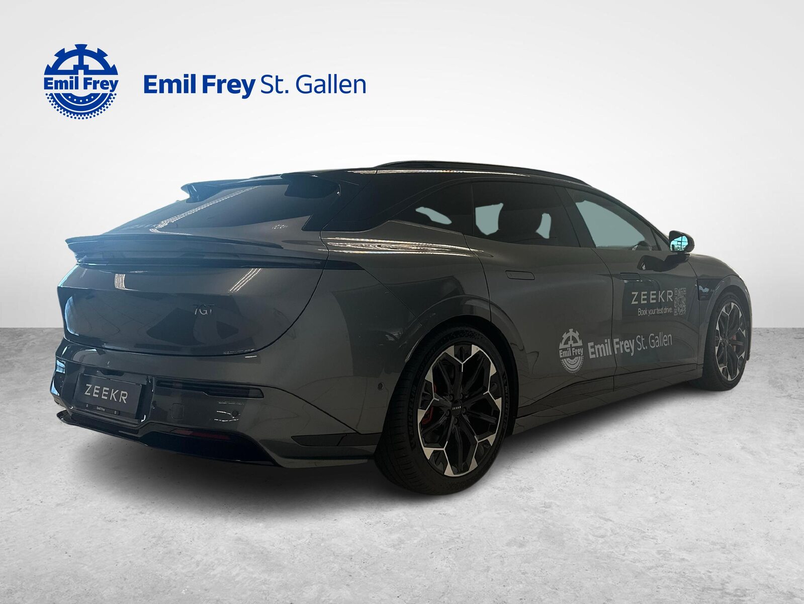 ZEEKR 7GT Privilege AWD, Elektro, Vorführwagen, Automatik - 5
