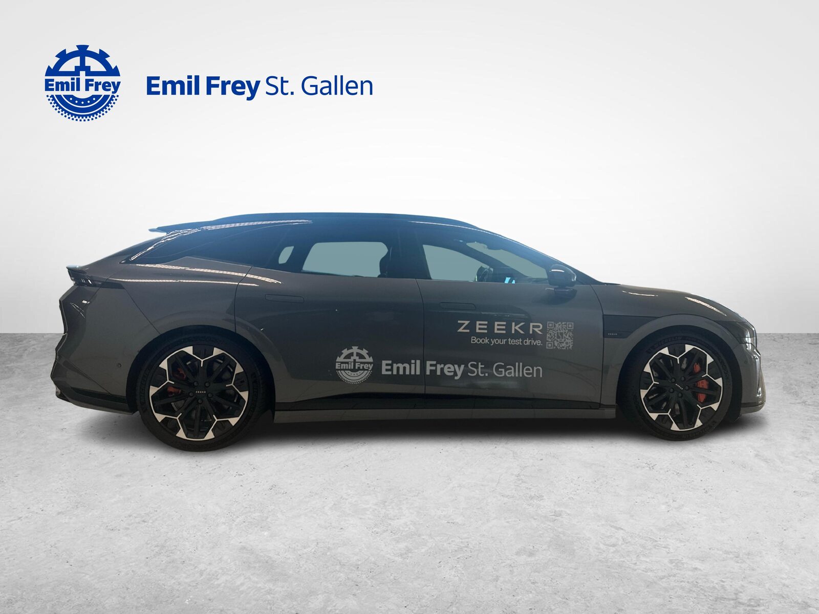 ZEEKR 7GT Privilege AWD, Elektro, Vorführwagen, Automatik - 6