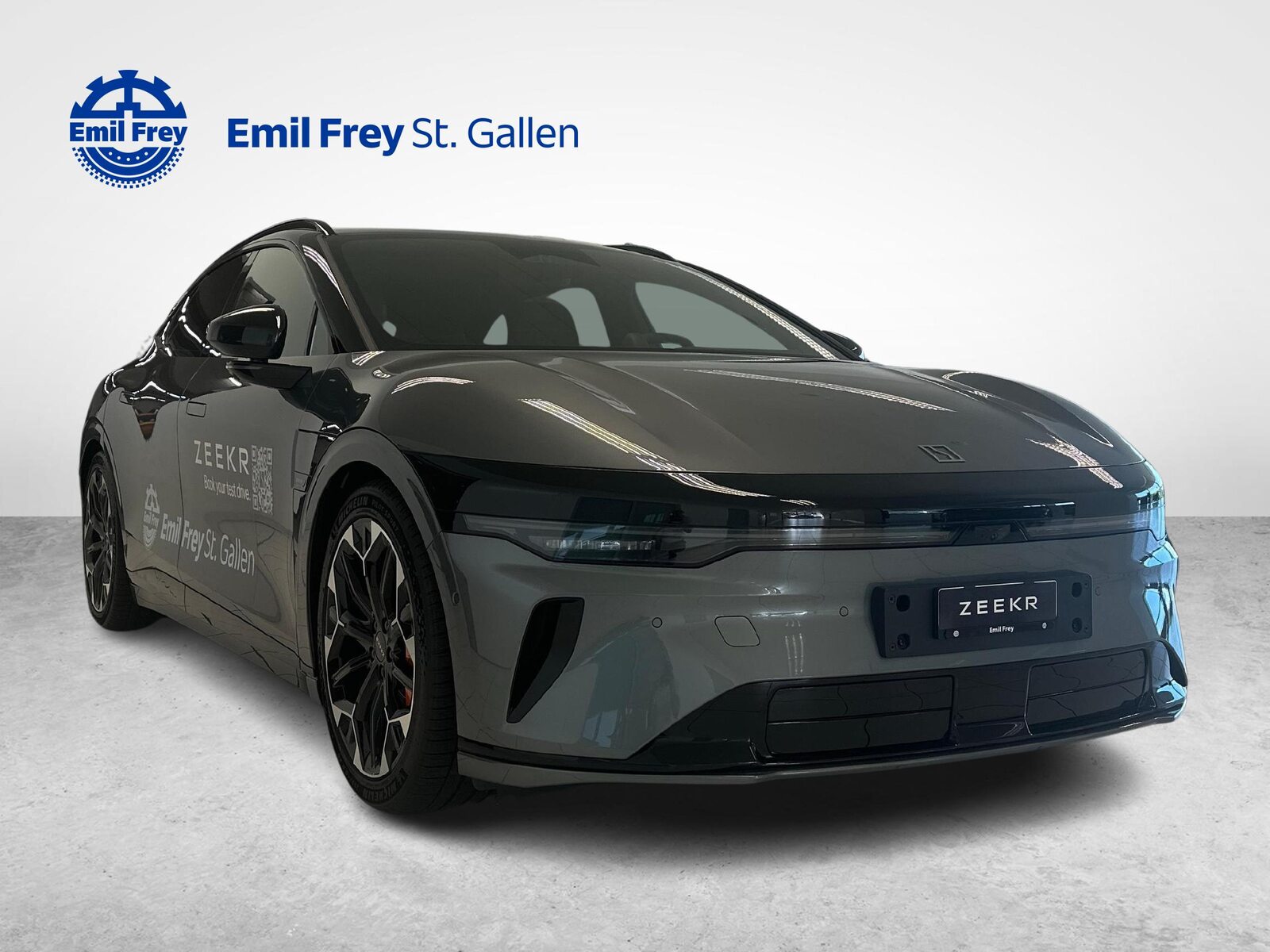 ZEEKR 7GT Privilege AWD, Elektro, Vorführwagen, Automatik - 7