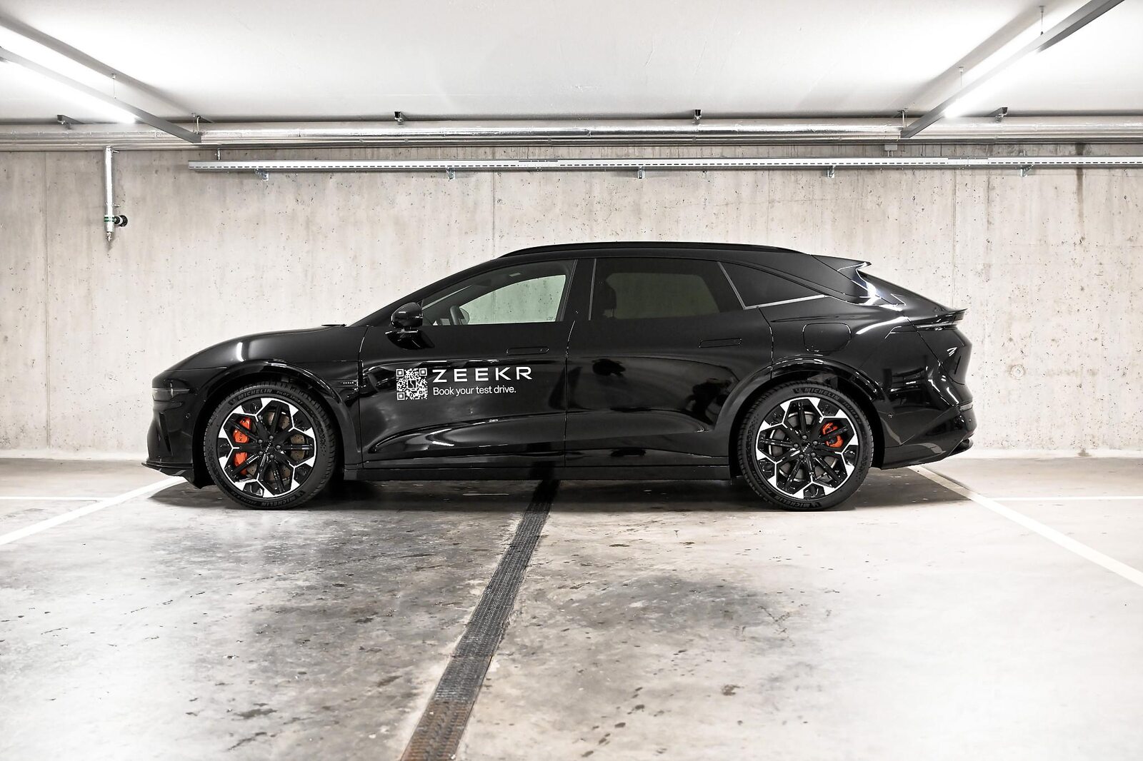 ZEEKR 7GT Privilege AWD, Elektro, Vorführwagen, Automatik - 4
