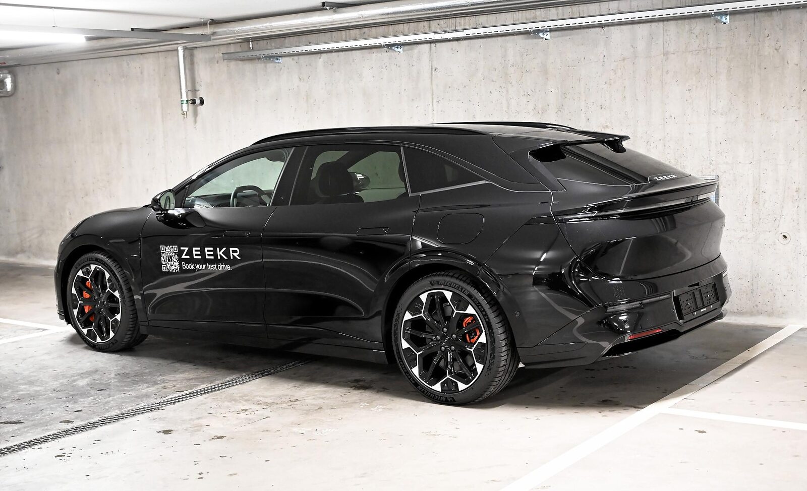 ZEEKR 7GT Privilege AWD, Elektro, Vorführwagen, Automatik - 7