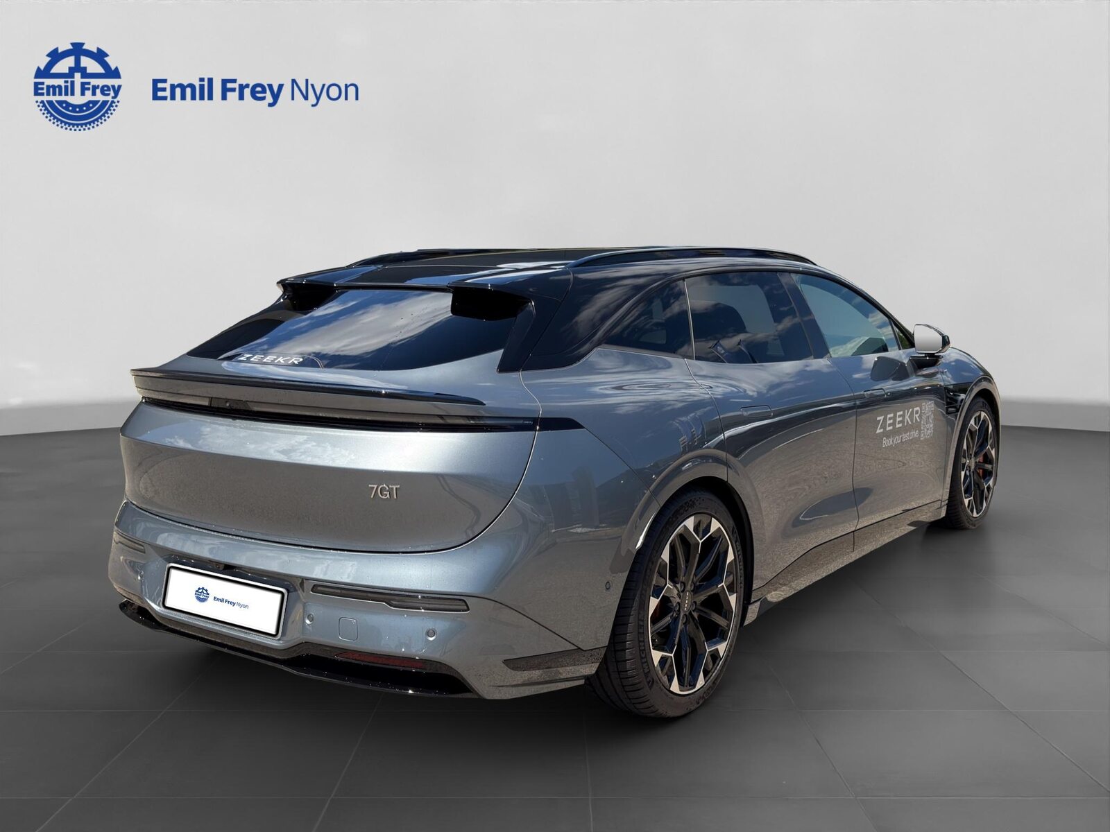 ZEEKR 7GT Privilege AWD, Electric, Ex-demonstrator, Automatic - 6