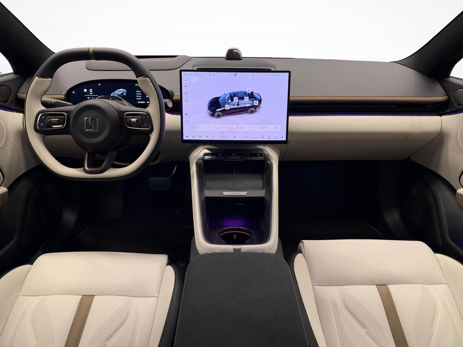 ZEEKR 7GT Privilege Launch Edition AWD, Elettrica, Auto dimostrativa, Automatico - 5