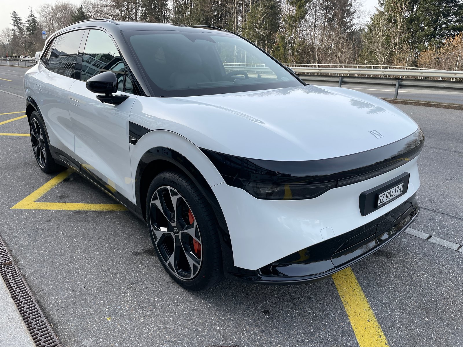 ZEEKR 7X Privilege AWD mit Comfort inkl. Cockpit Paket mit A, Elektro, Neuwagen, Automatik - 3
