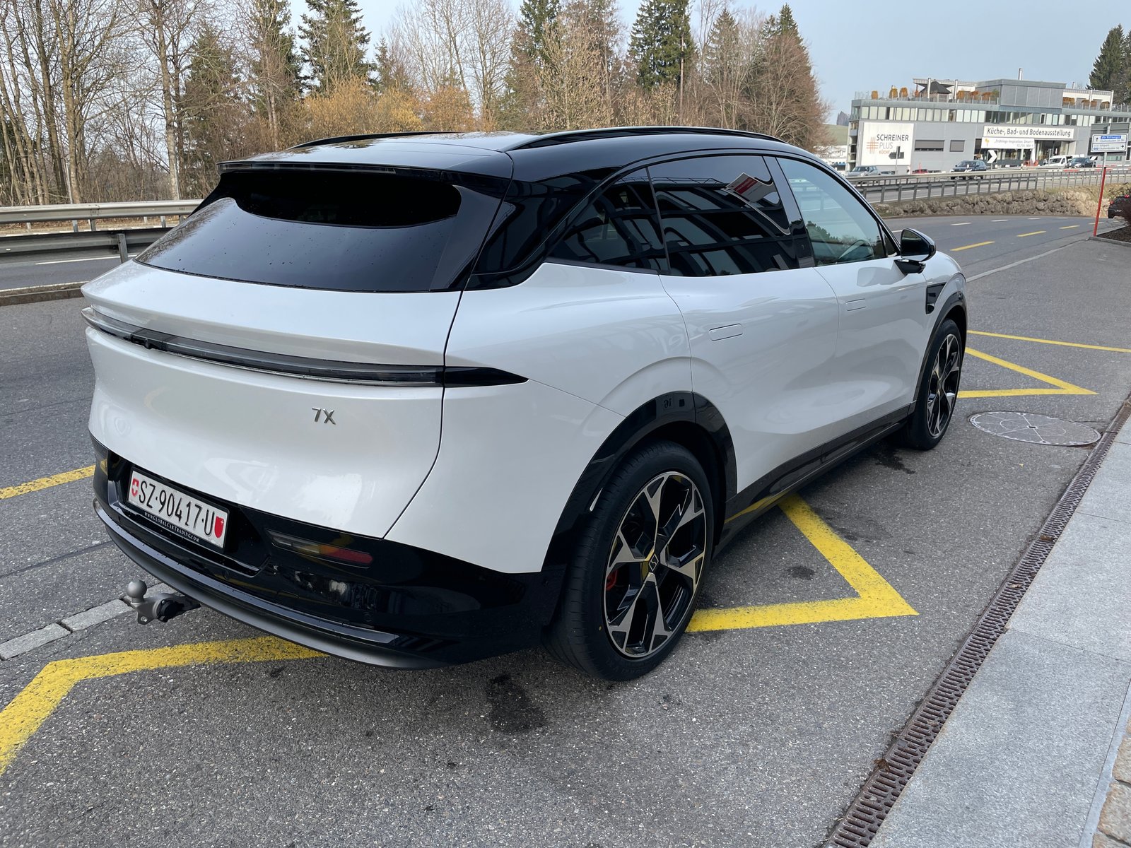 ZEEKR 7X Privilege AWD mit Comfort inkl. Cockpit Paket mit A, Elektro, Neuwagen, Automatik - 5