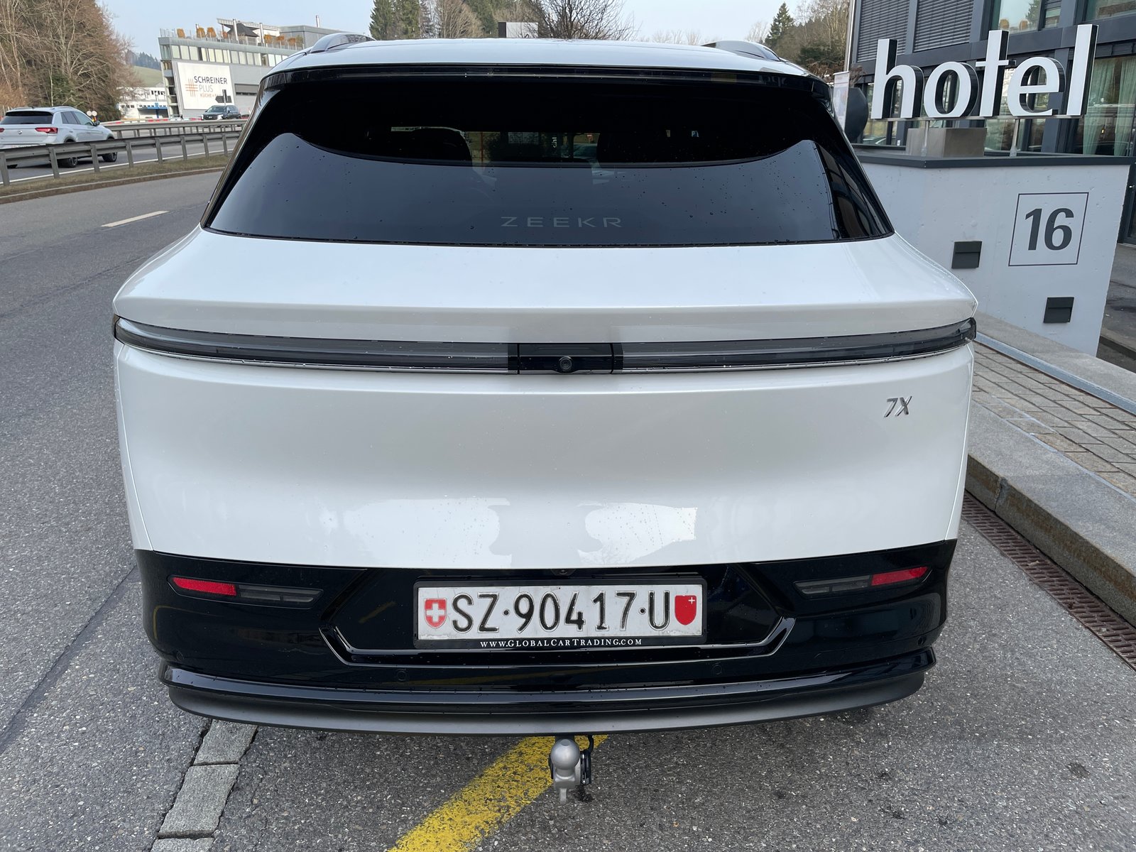 ZEEKR 7X Privilege AWD mit Comfort inkl. Cockpit Paket mit A, Elektro, Neuwagen, Automatik - 6