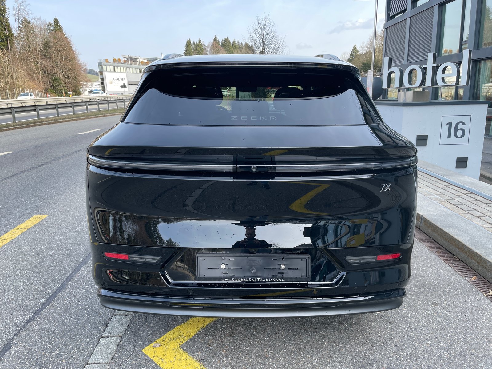 ZEEKR 7X 100kWh Privilege AWD mit Comfort und Cockpitpaket, Electric, New car, Automatic - 6