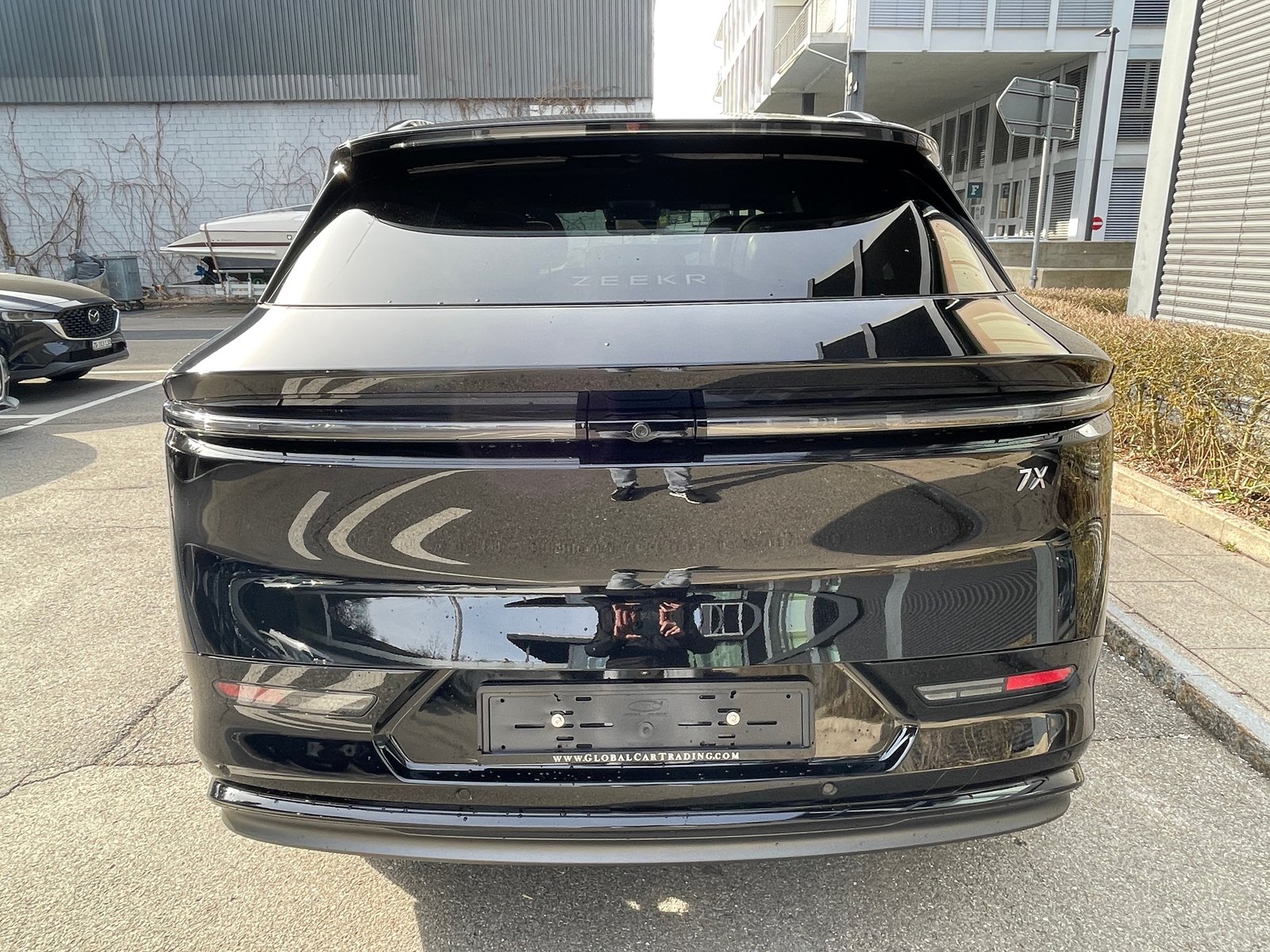 ZEEKR 7X 100kWh Privilege AWD mit Comfort und Cockpitpaket /, Électrique, Voiture nouvelle, Automatique - 4