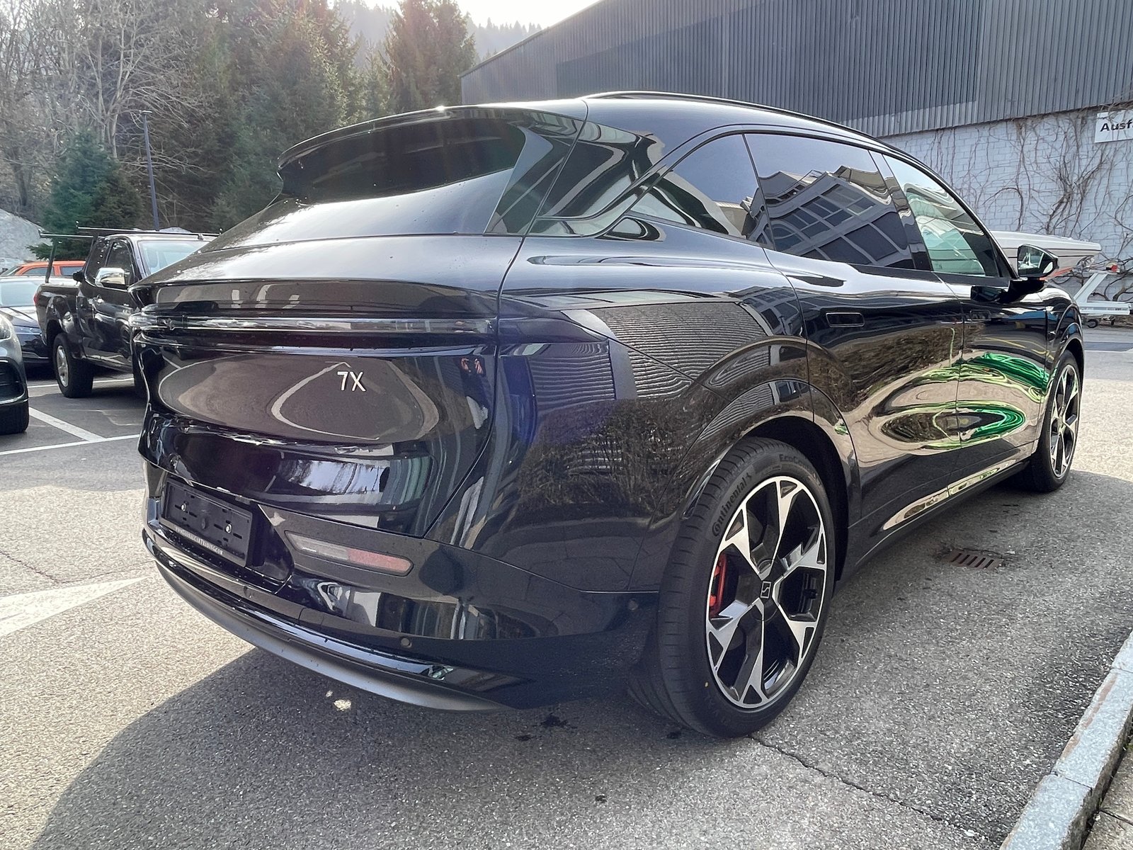 ZEEKR 7X 100kWh Privilege AWD mit Comfort und Cockpitpaket /, Électrique, Voiture nouvelle, Automatique - 7