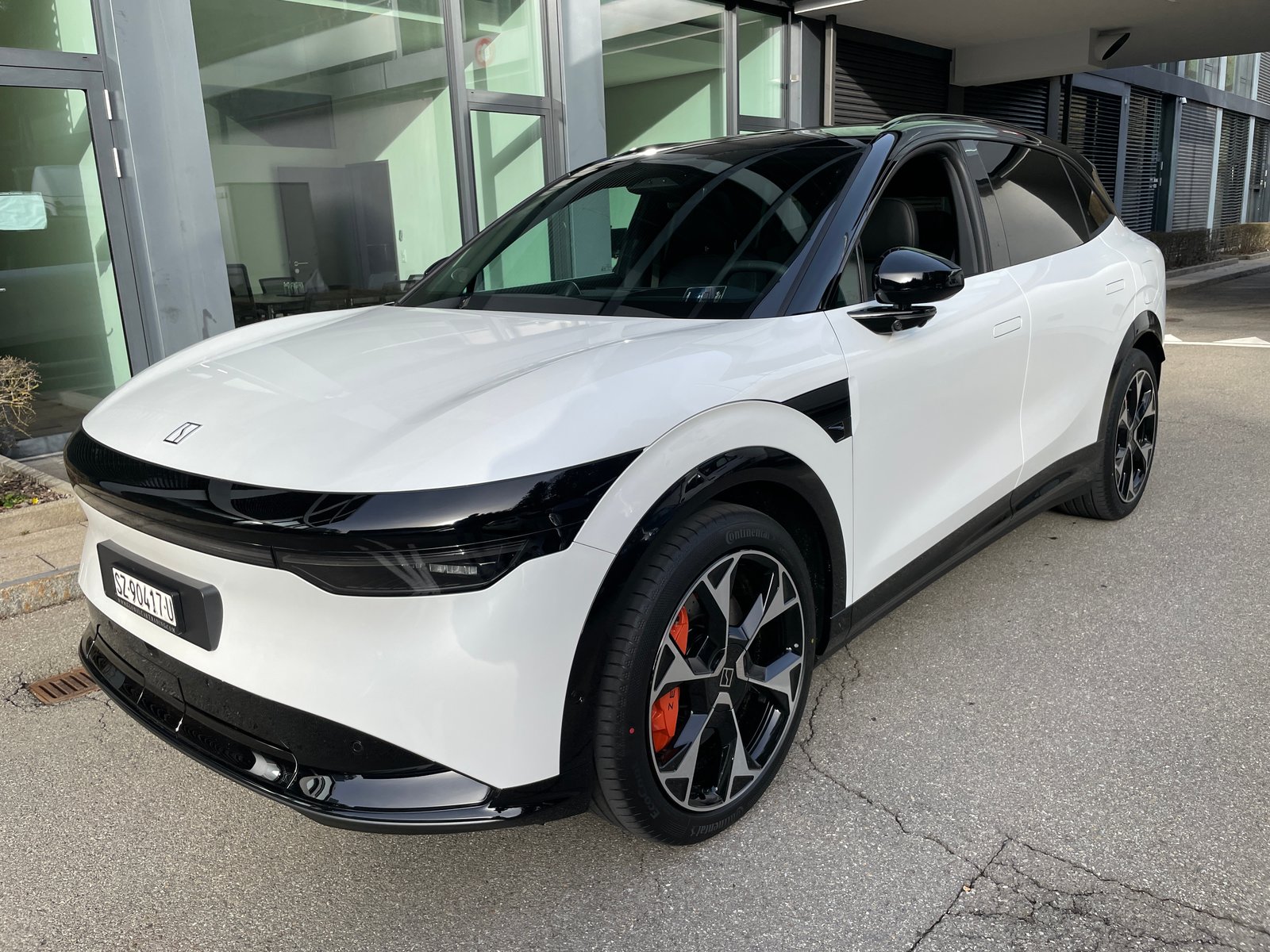 ZEEKR 7X Privilege AWD mit Comfort inkl. Cockpit Paket