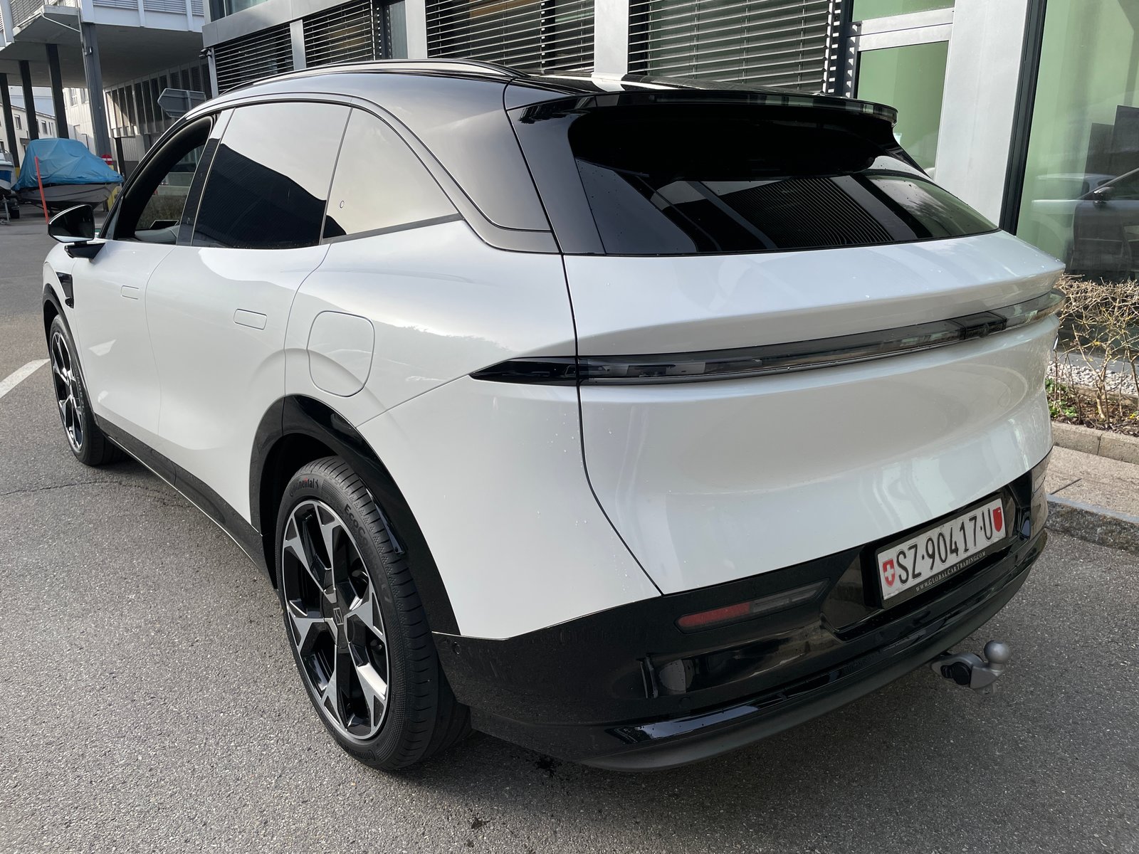 ZEEKR 7X Privilege AWD mit Comfort inkl. Cockpit Paket, Elektro, Neuwagen, Automatik - 4
