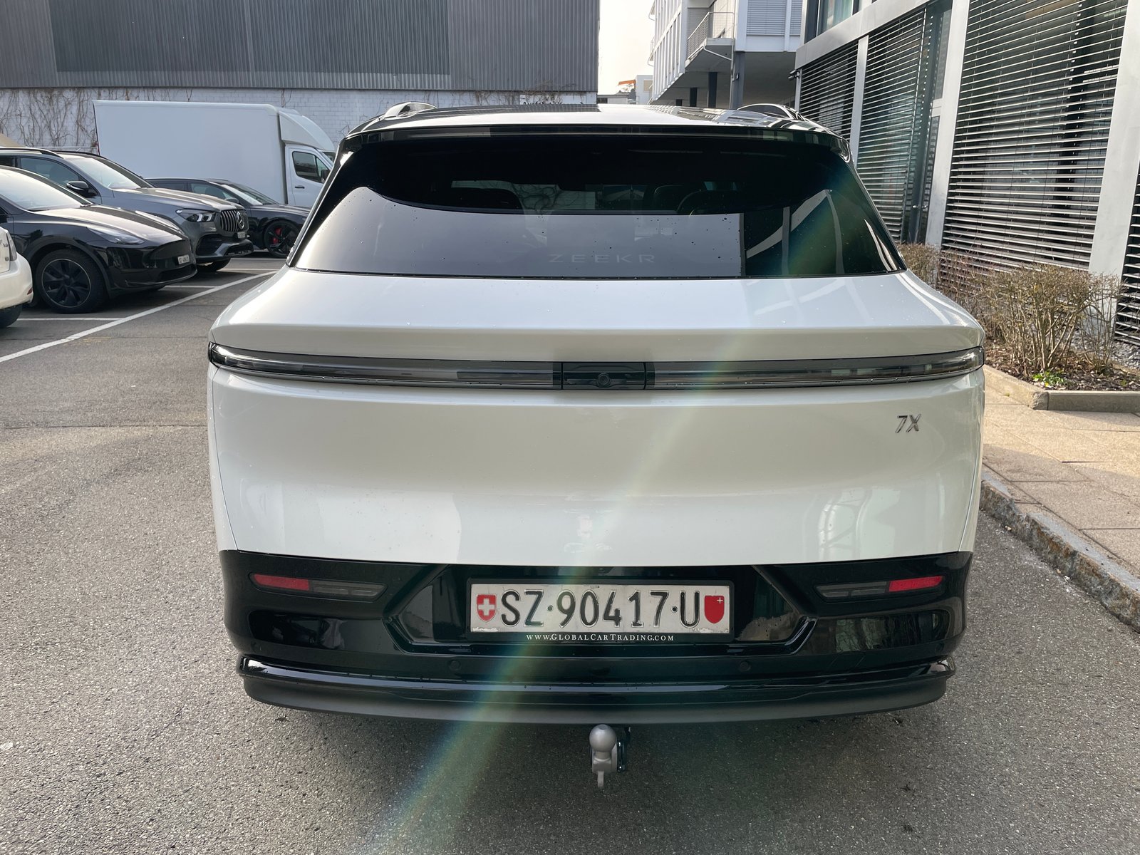 ZEEKR 7X Privilege AWD mit Comfort inkl. Cockpit Paket, Elektro, Neuwagen, Automatik - 5