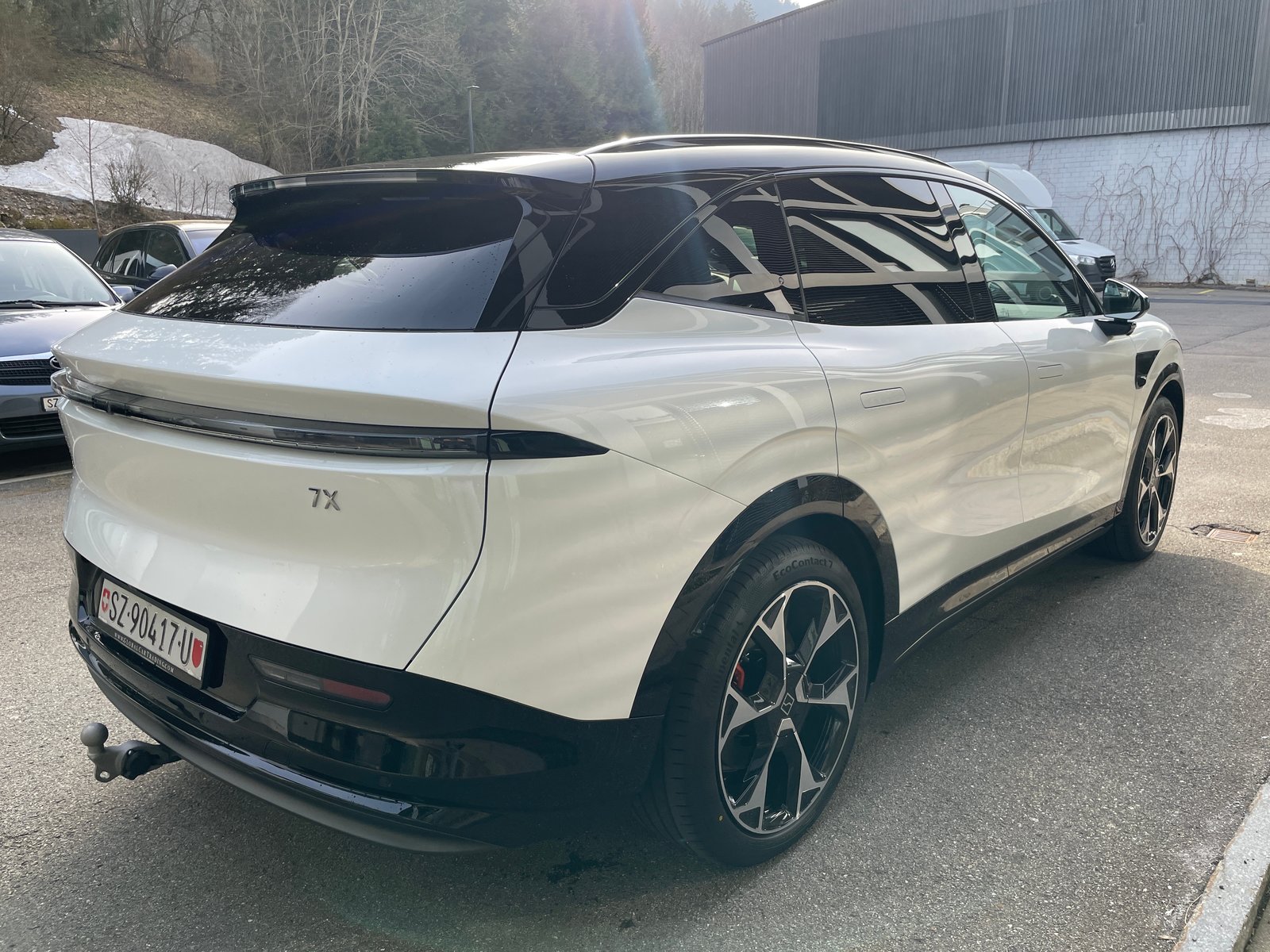 ZEEKR 7X Privilege AWD mit Comfort inkl. Cockpit Paket, Elektro, Neuwagen, Automatik - 7