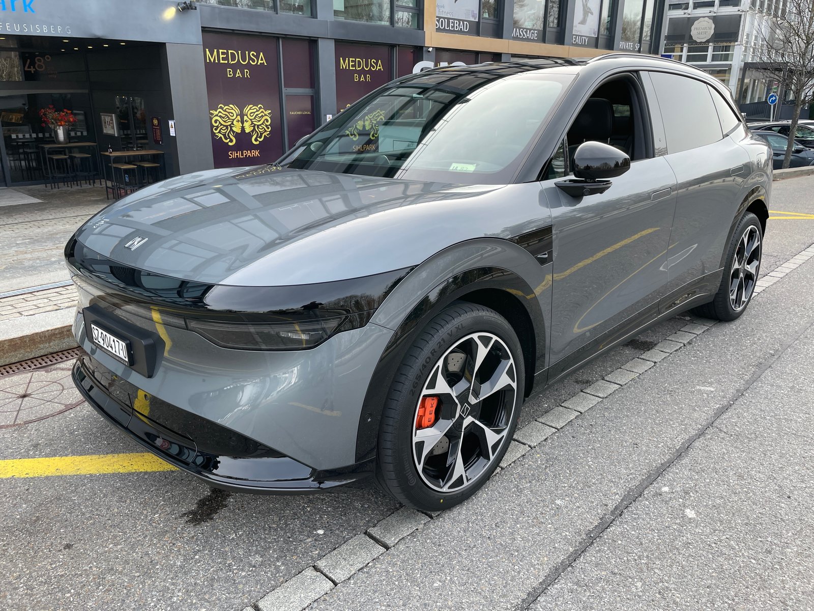 ZEEKR 7X 100kWh Privilege AWD mit Comfort und Cockpitpaket