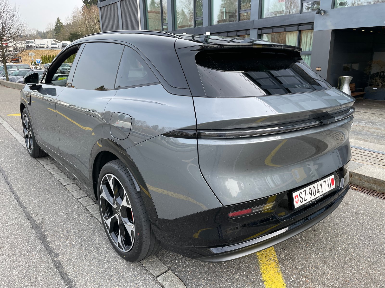 ZEEKR 7X 100kWh Privilege AWD mit Comfort und Cockpitpaket, Elettrica, Auto nuove, Automatico - 3
