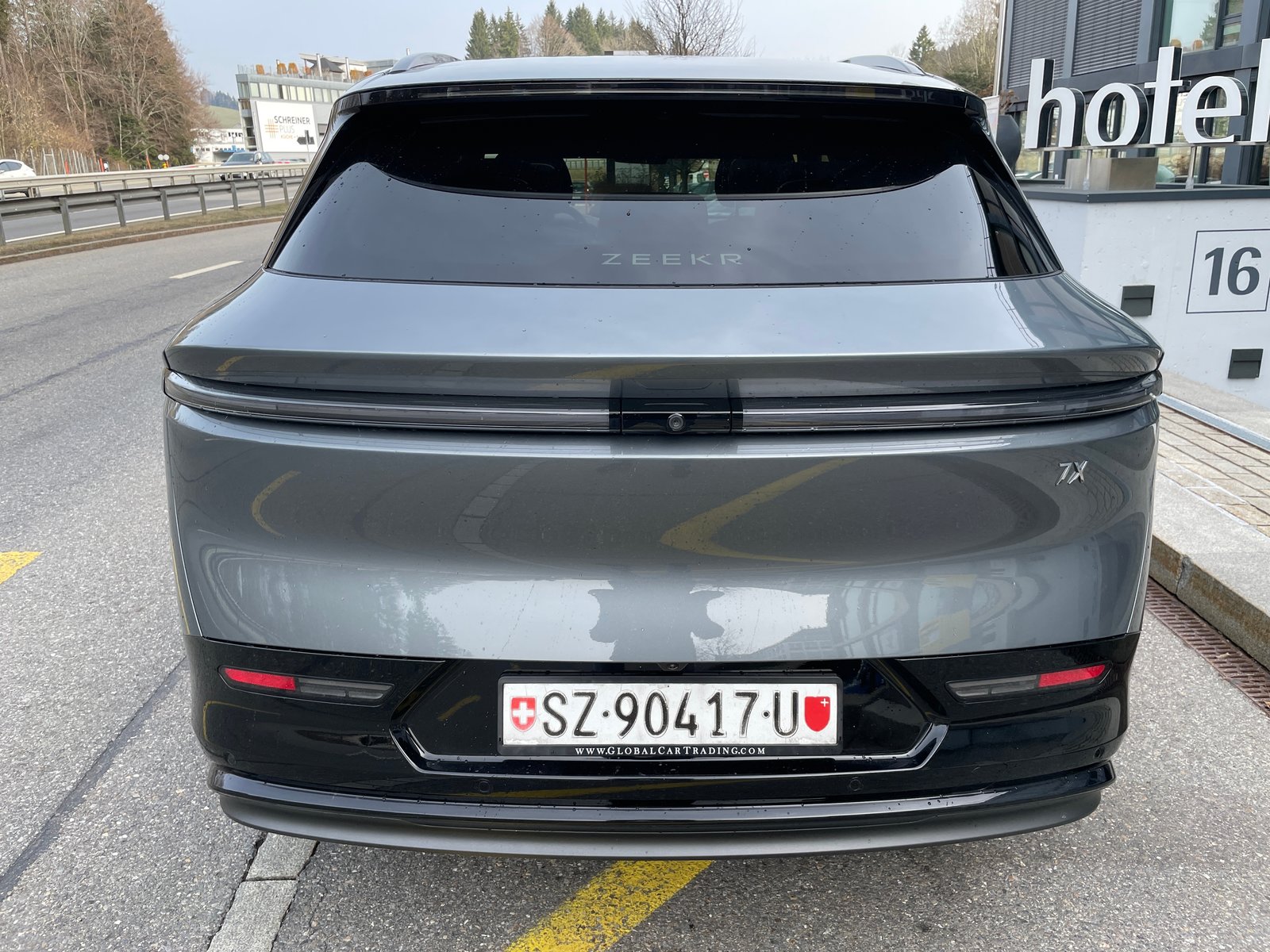 ZEEKR 7X 100kWh Privilege AWD mit Comfort und Cockpitpaket, Elettrica, Auto nuove, Automatico - 4