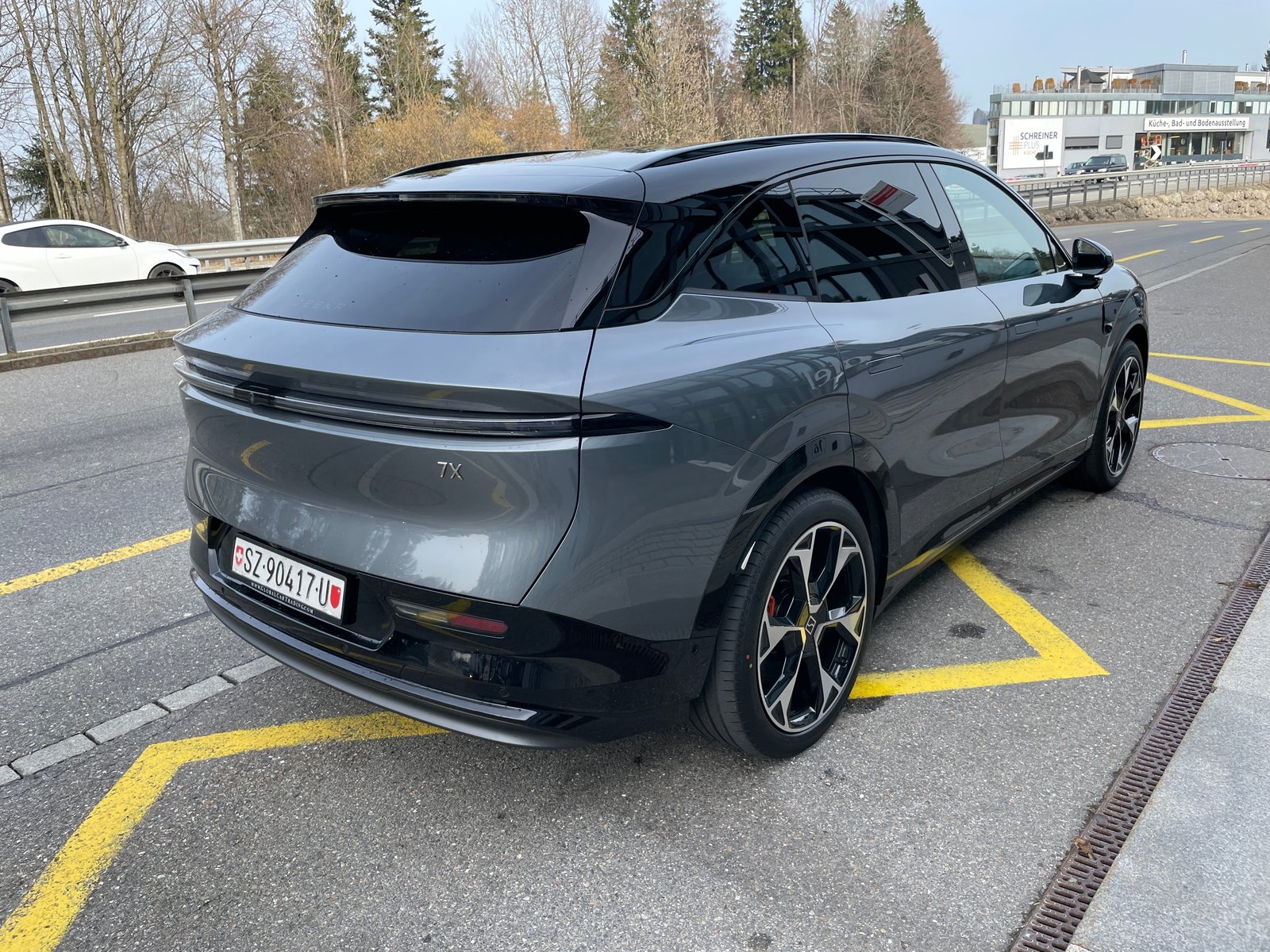 ZEEKR 7X 100kWh Privilege AWD mit Comfort und Cockpitpaket, Elettrica, Auto nuove, Automatico - 7