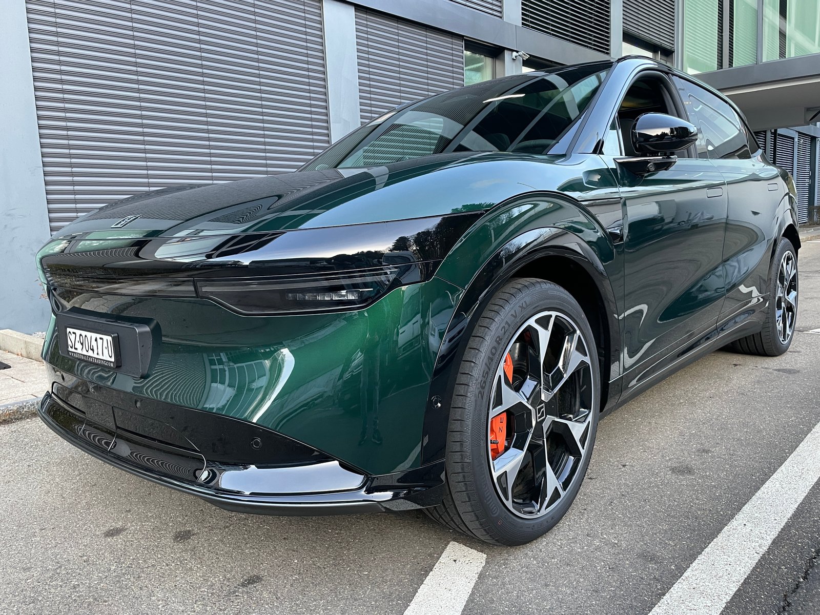 ZEEKR 7X Privilege AWD mit Comfort inkl. Cockpit Paket