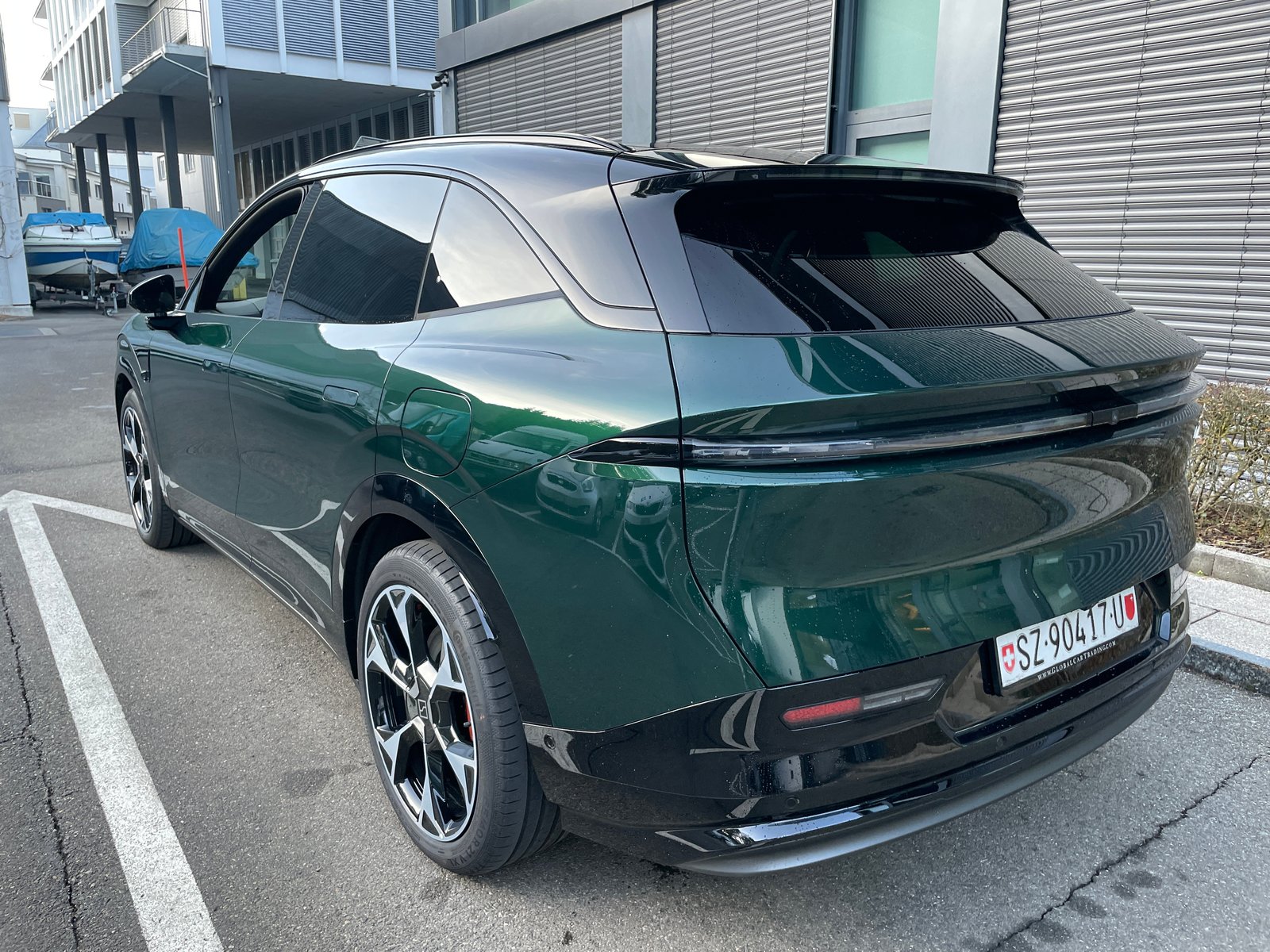 ZEEKR 7X Privilege AWD mit Comfort inkl. Cockpit Paket, Elettrica, Auto nuove, Automatico - 3