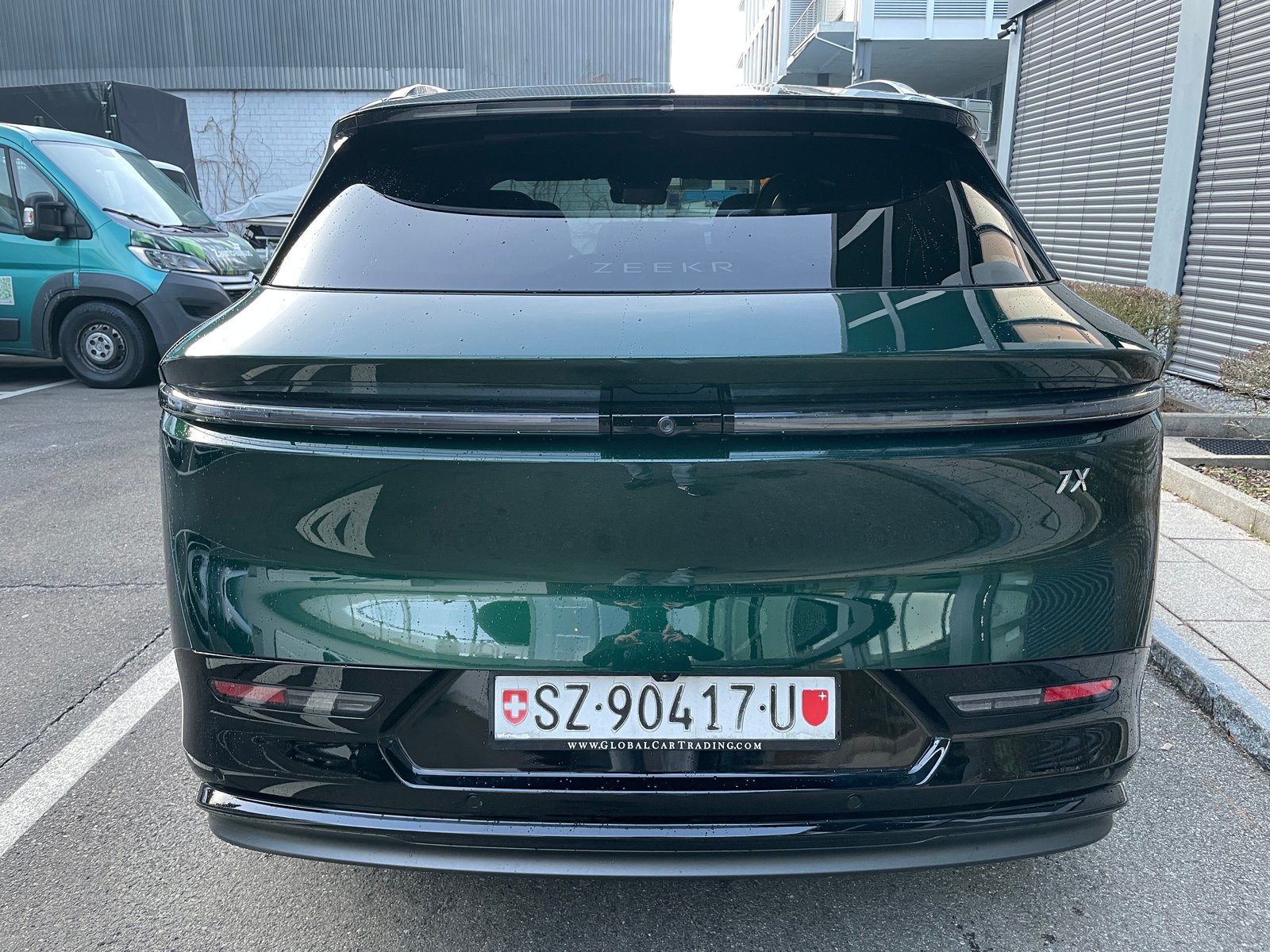 ZEEKR 7X Privilege AWD mit Comfort inkl. Cockpit Paket, Elettrica, Auto nuove, Automatico - 4