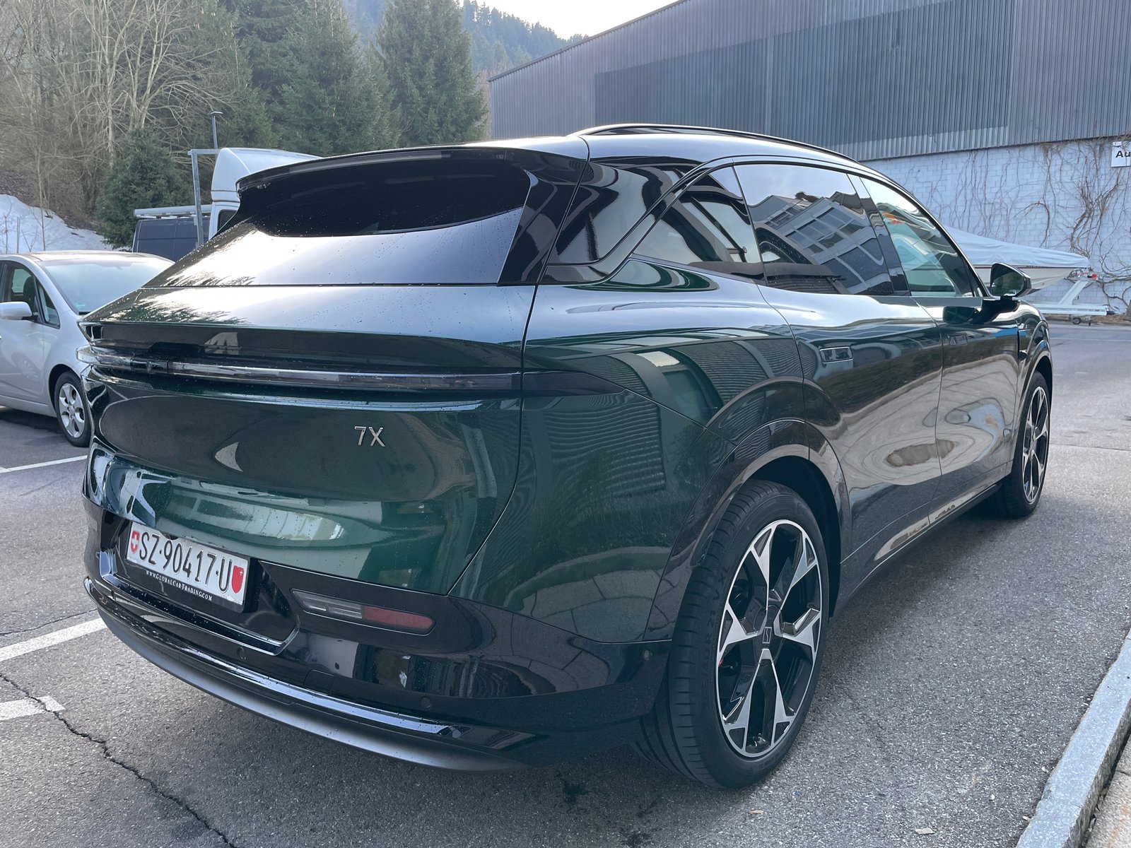 ZEEKR 7X Privilege AWD mit Comfort inkl. Cockpit Paket, Elettrica, Auto nuove, Automatico - 6