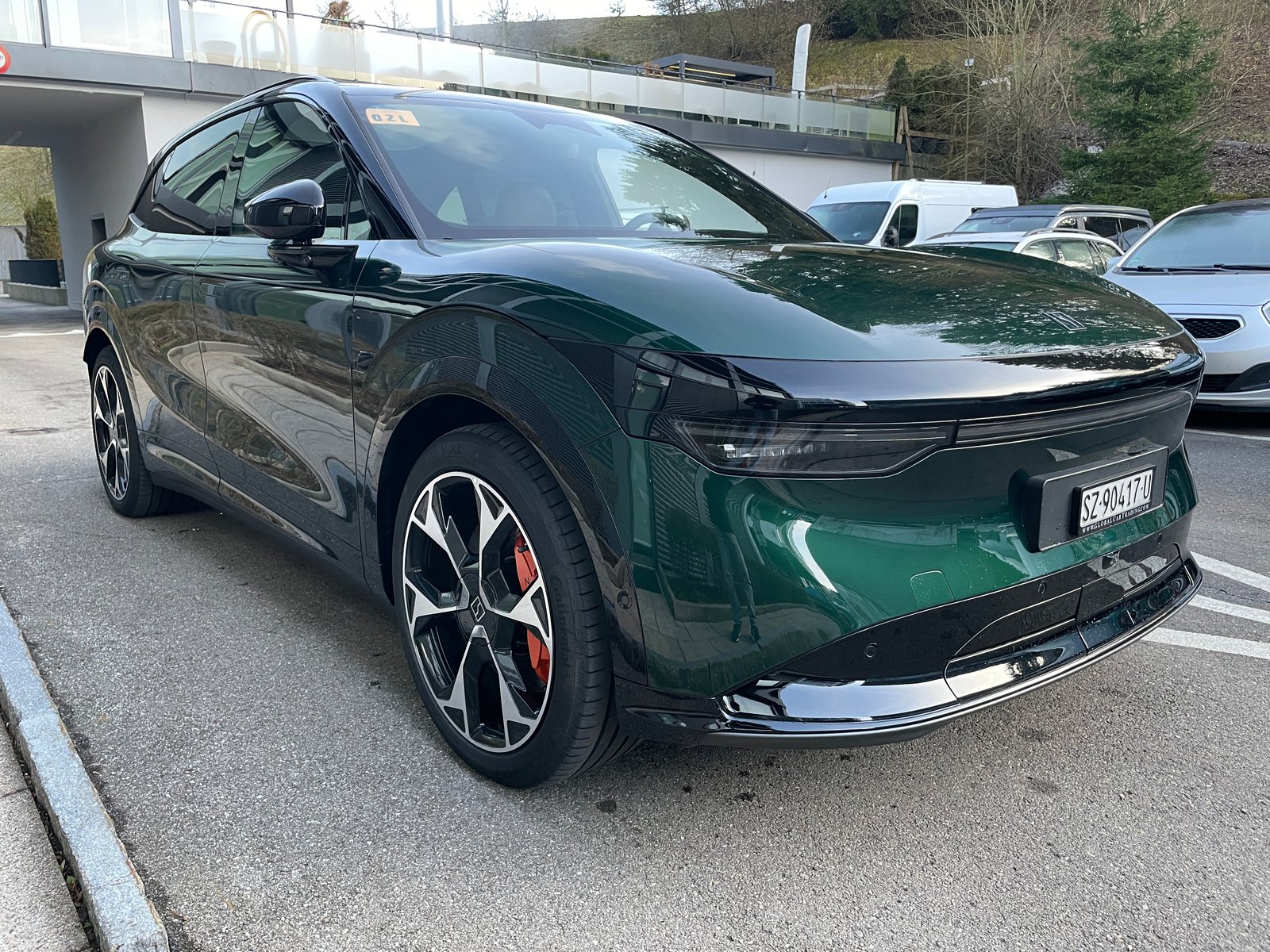 ZEEKR 7X Privilege AWD mit Comfort inkl. Cockpit Paket, Elettrica, Auto nuove, Automatico - 7