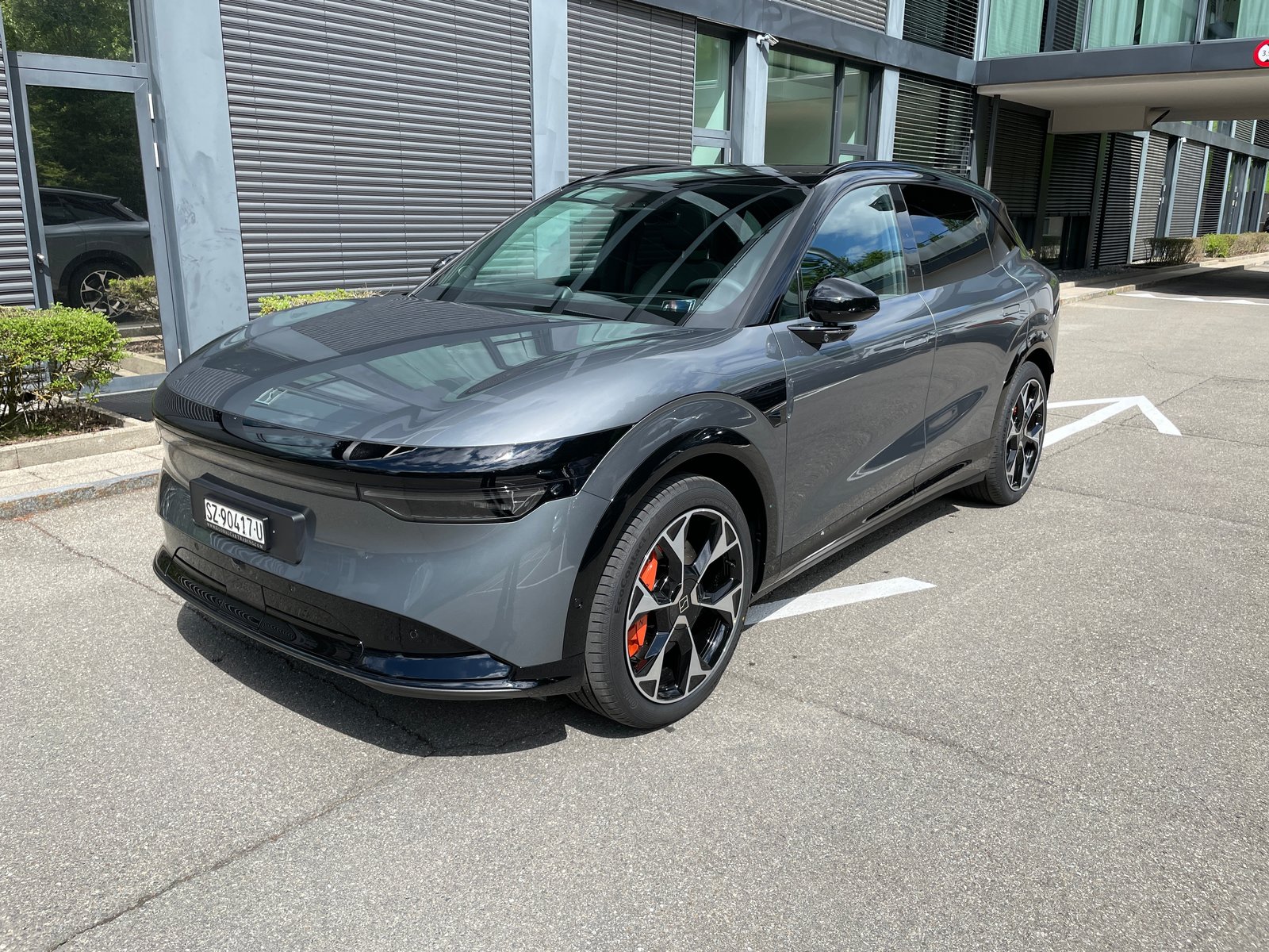 ZEEKR 7X 100kWh Privilege AWD mit Comfort und Cockpitpaket,