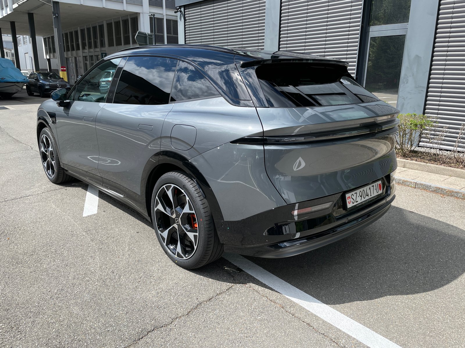 ZEEKR 7X 100kWh Privilege AWD mit Comfort und Cockpitpaket,, Electric, New car, Automatic - 3