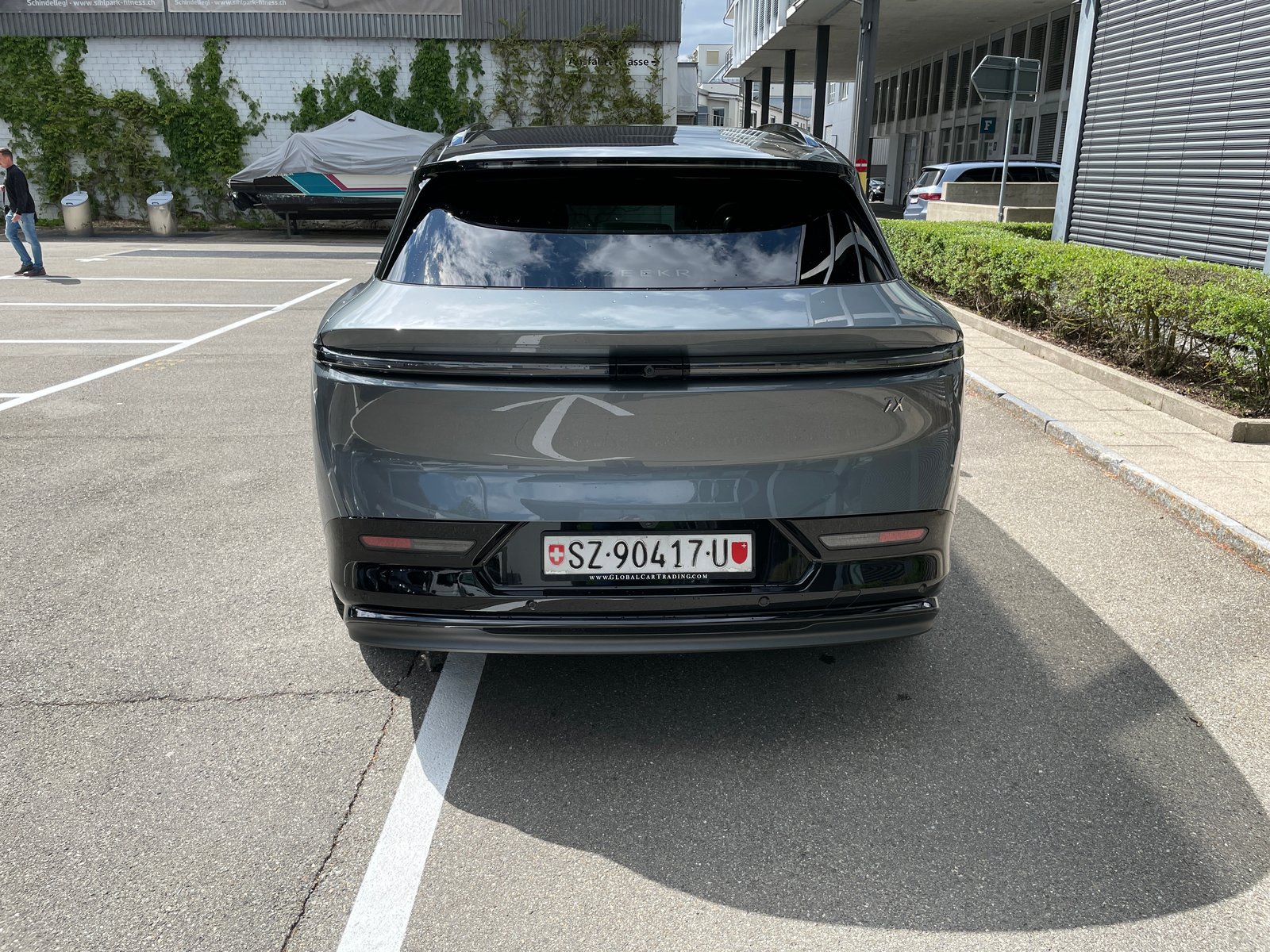 ZEEKR 7X 100kWh Privilege AWD mit Comfort und Cockpitpaket,, Electric, New car, Automatic - 4
