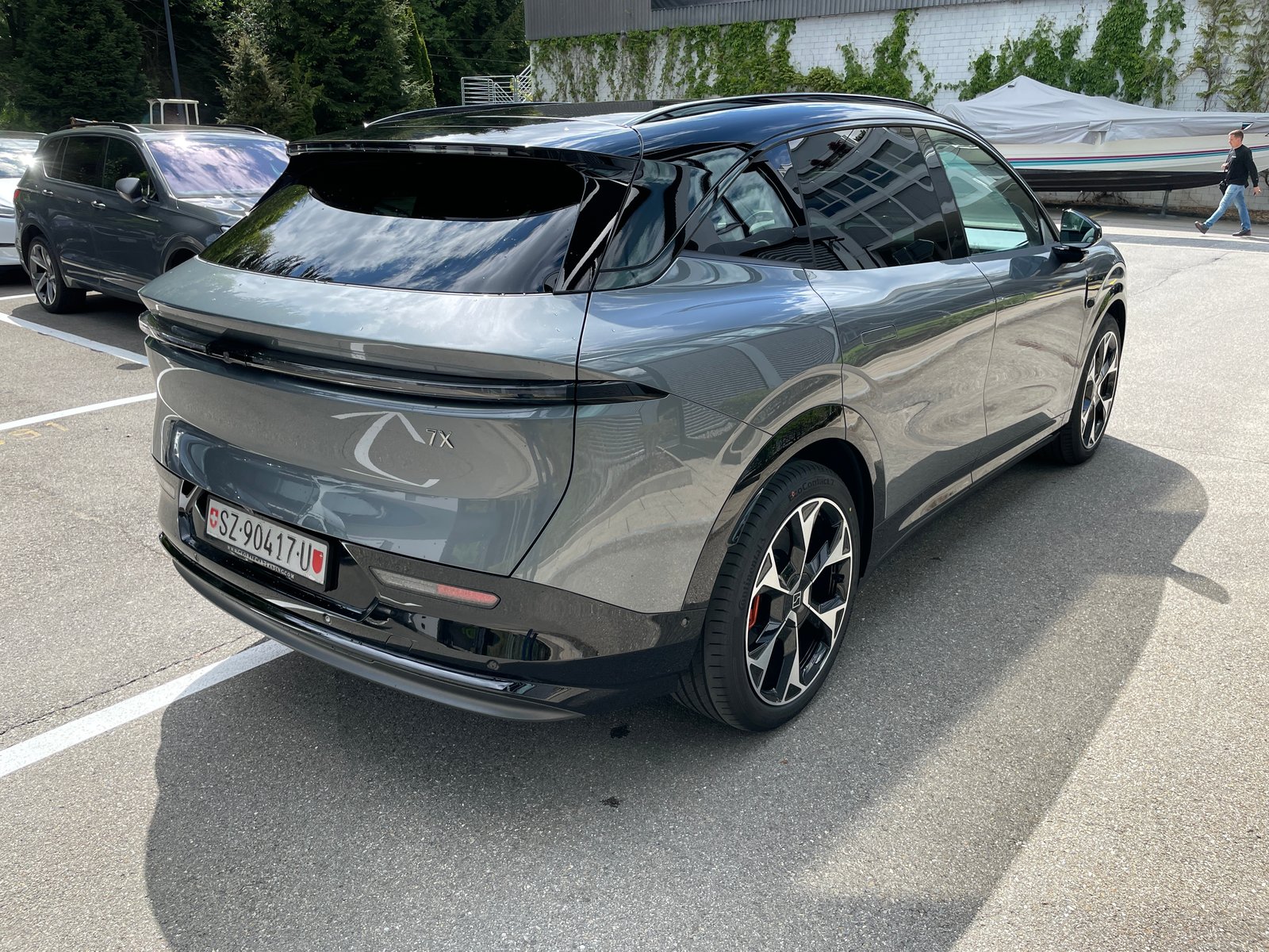 ZEEKR 7X 100kWh Privilege AWD mit Comfort und Cockpitpaket,, Electric, New car, Automatic - 6