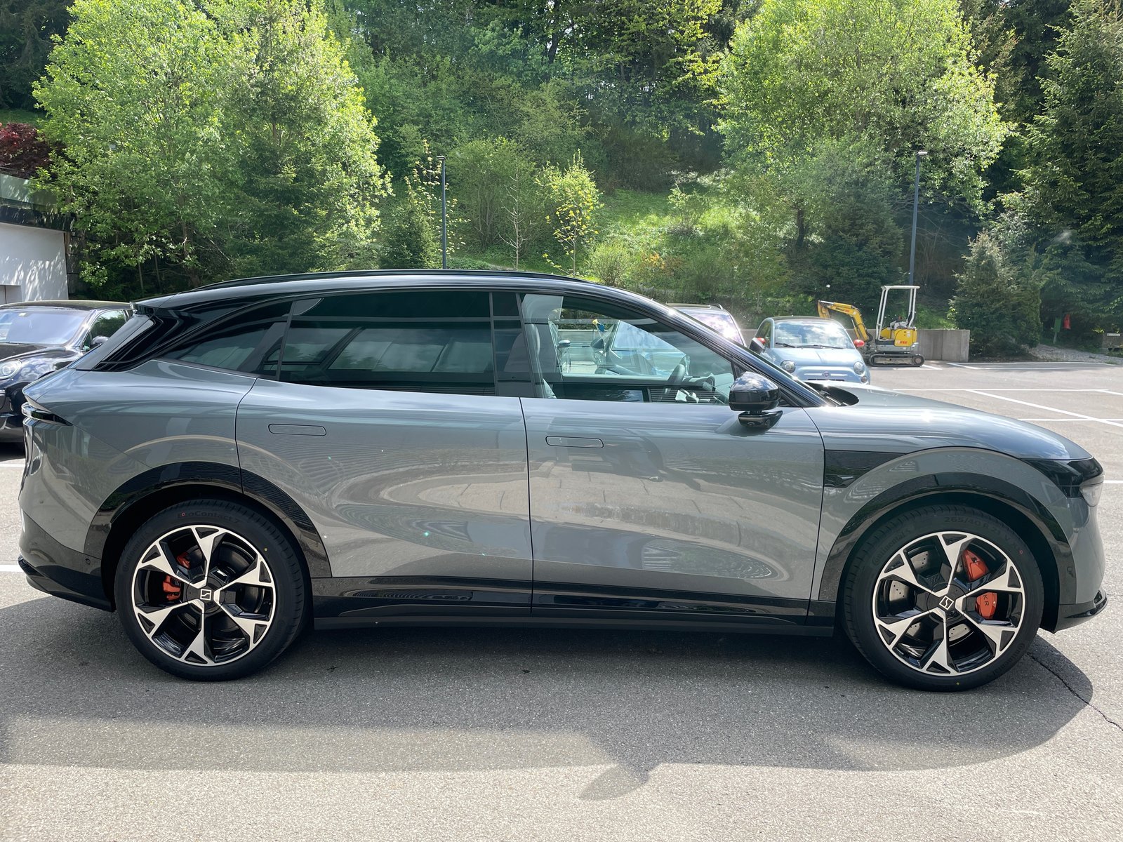 ZEEKR 7X 100kWh Privilege AWD mit Comfort und Cockpitpaket,, Electric, New car, Automatic - 7