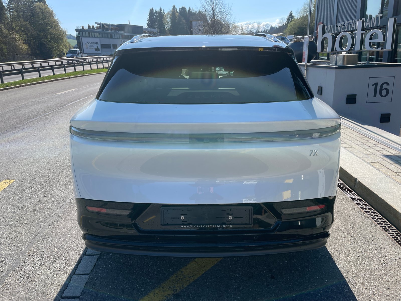 ZEEKR 7X Privilege AWD mit Comfort inkl. Cockpit Paket, Electric, New car, Automatic - 6