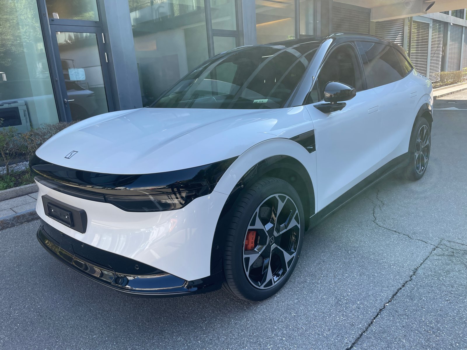 ZEEKR 7X Privilege AWD 100kWh mit Comfort inkl. Cockpit Pake