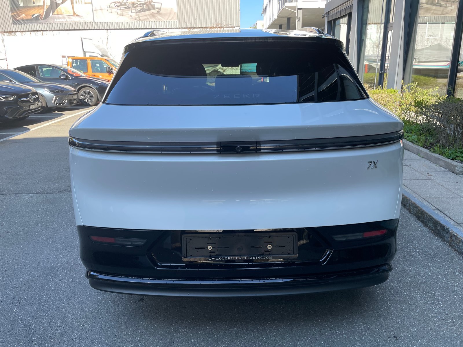 ZEEKR 7X Privilege AWD 100kWh mit Comfort inkl. Cockpit Pake, Elettrica, Auto nuove, Automatico - 4
