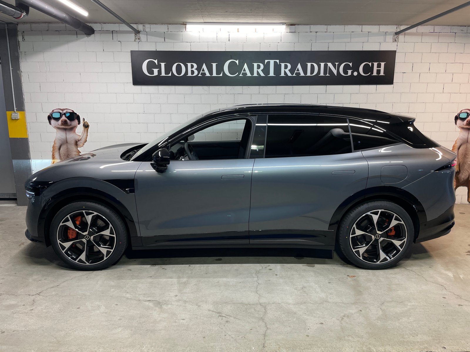 ZEEKR ZEEKR 7X 100kWh Privilege AWD mit Comfort und Cockpitp, Elektro, Neuwagen, Automatik - 3