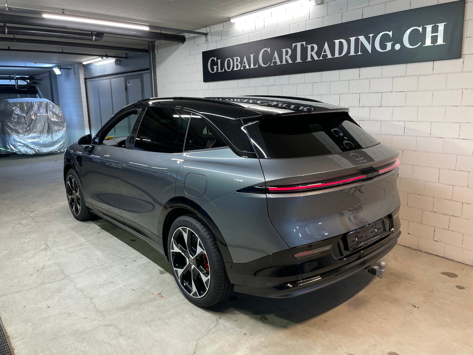 ZEEKR ZEEKR 7X 100kWh Privilege AWD mit Comfort und Cockpitp, Elektro, Neuwagen, Automatik - 4
