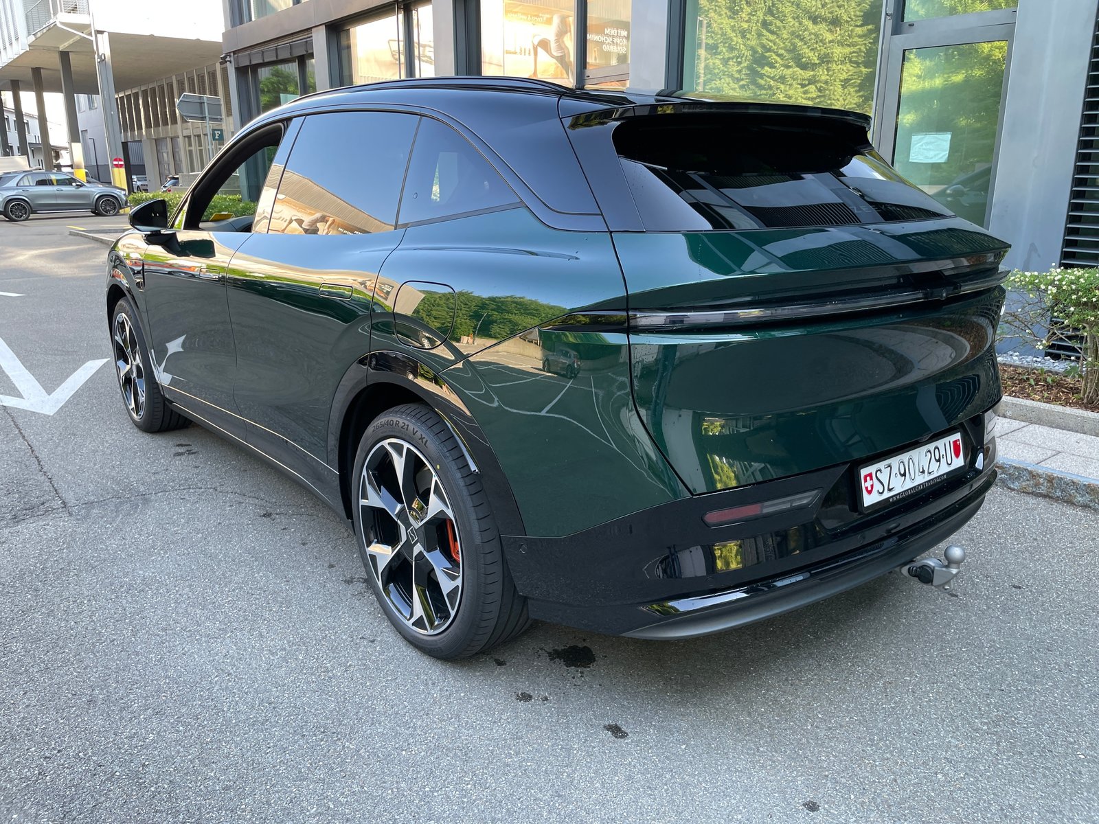 ZEEKR ZEEKR 7X Privilege AWD mit Comfort inkl. Cockpit Paket, Électrique, Voiture nouvelle, Automatique - 3