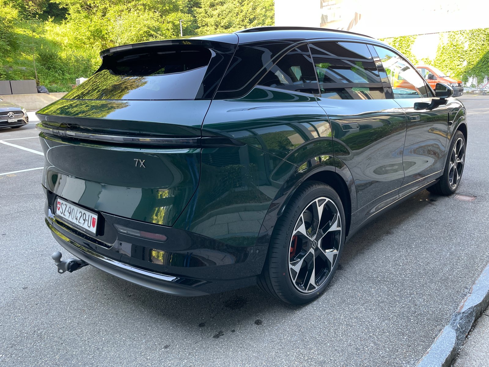 ZEEKR ZEEKR 7X Privilege AWD mit Comfort inkl. Cockpit Paket, Électrique, Voiture nouvelle, Automatique - 7