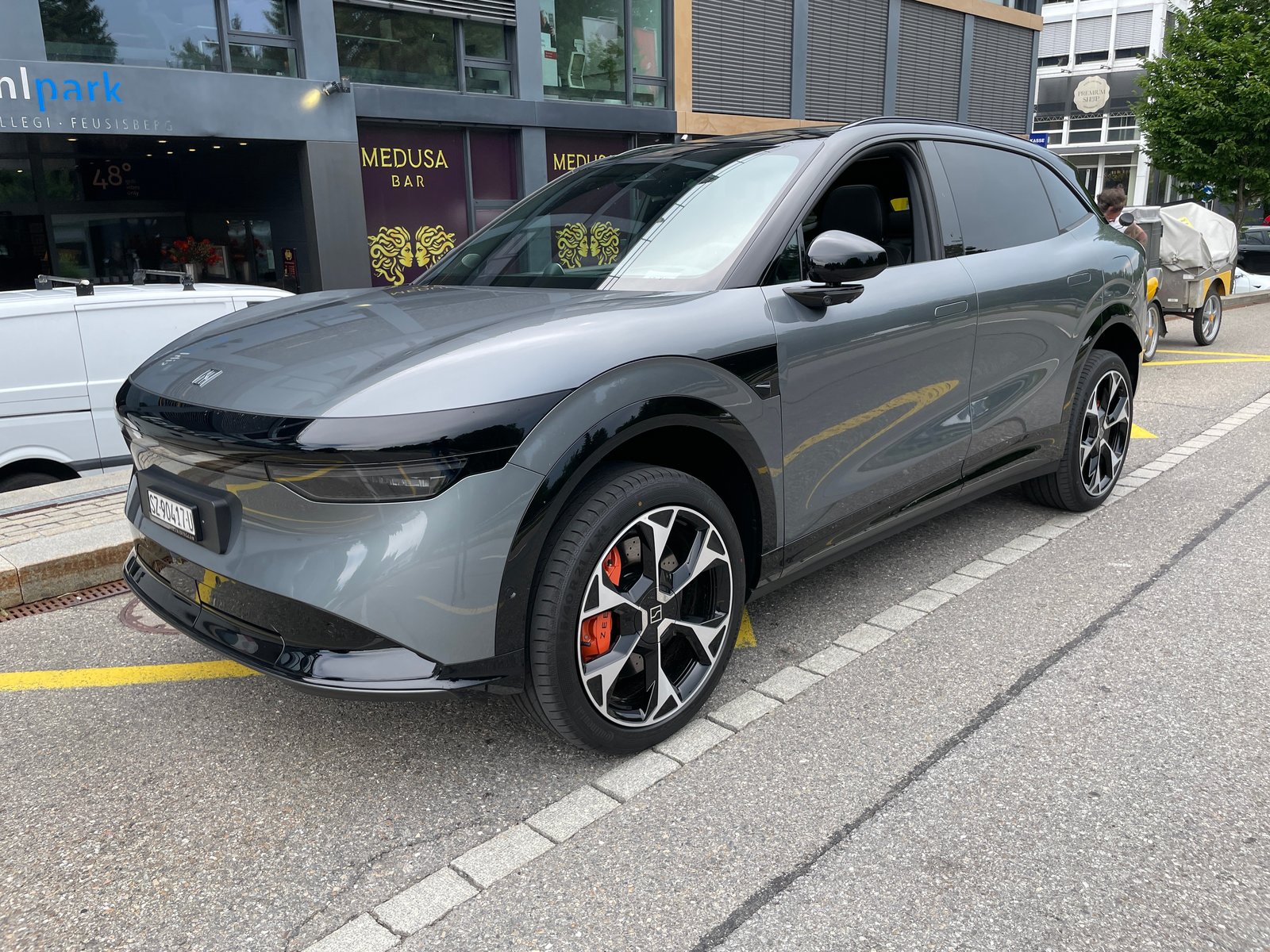 ZEEKR ZEEKR 7X Privilege AWD 100kWh mit Comfort inkl. Cockpi