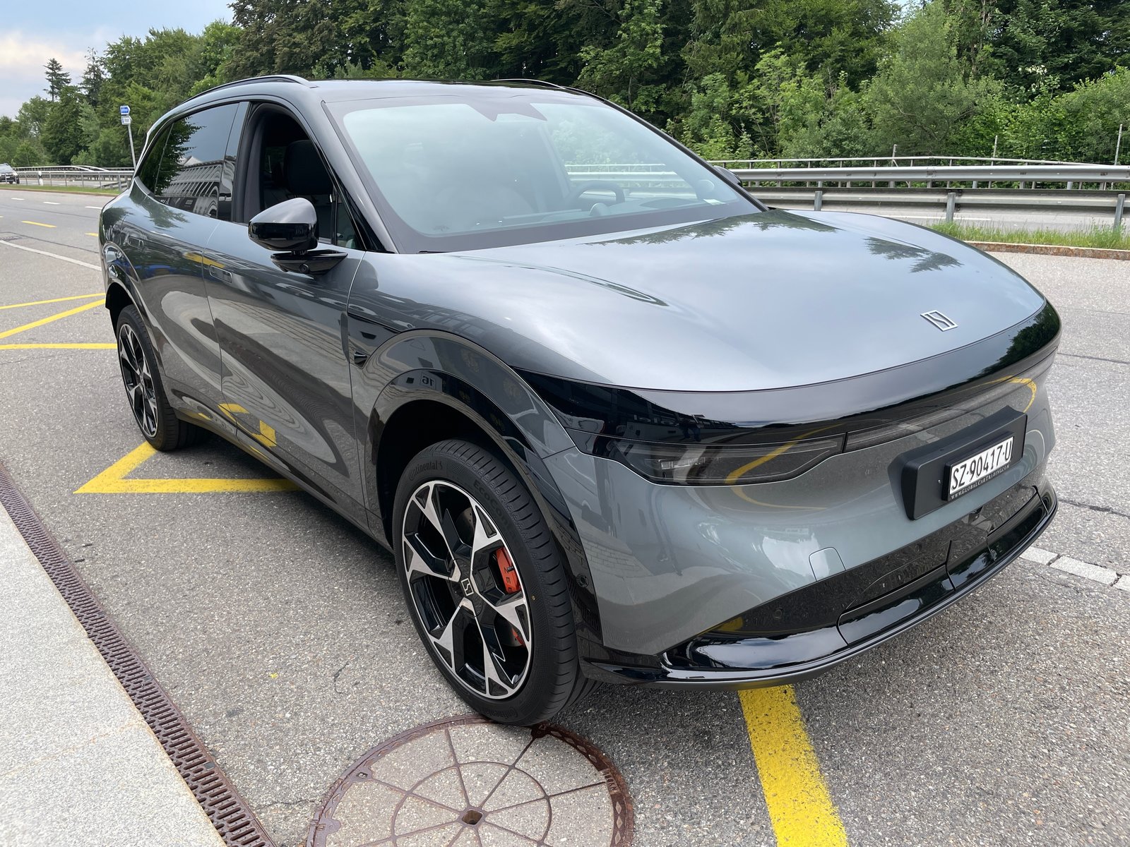 ZEEKR ZEEKR 7X Privilege AWD 100kWh mit Comfort inkl. Cockpi, Électrique, Voiture nouvelle, Automatique - 3