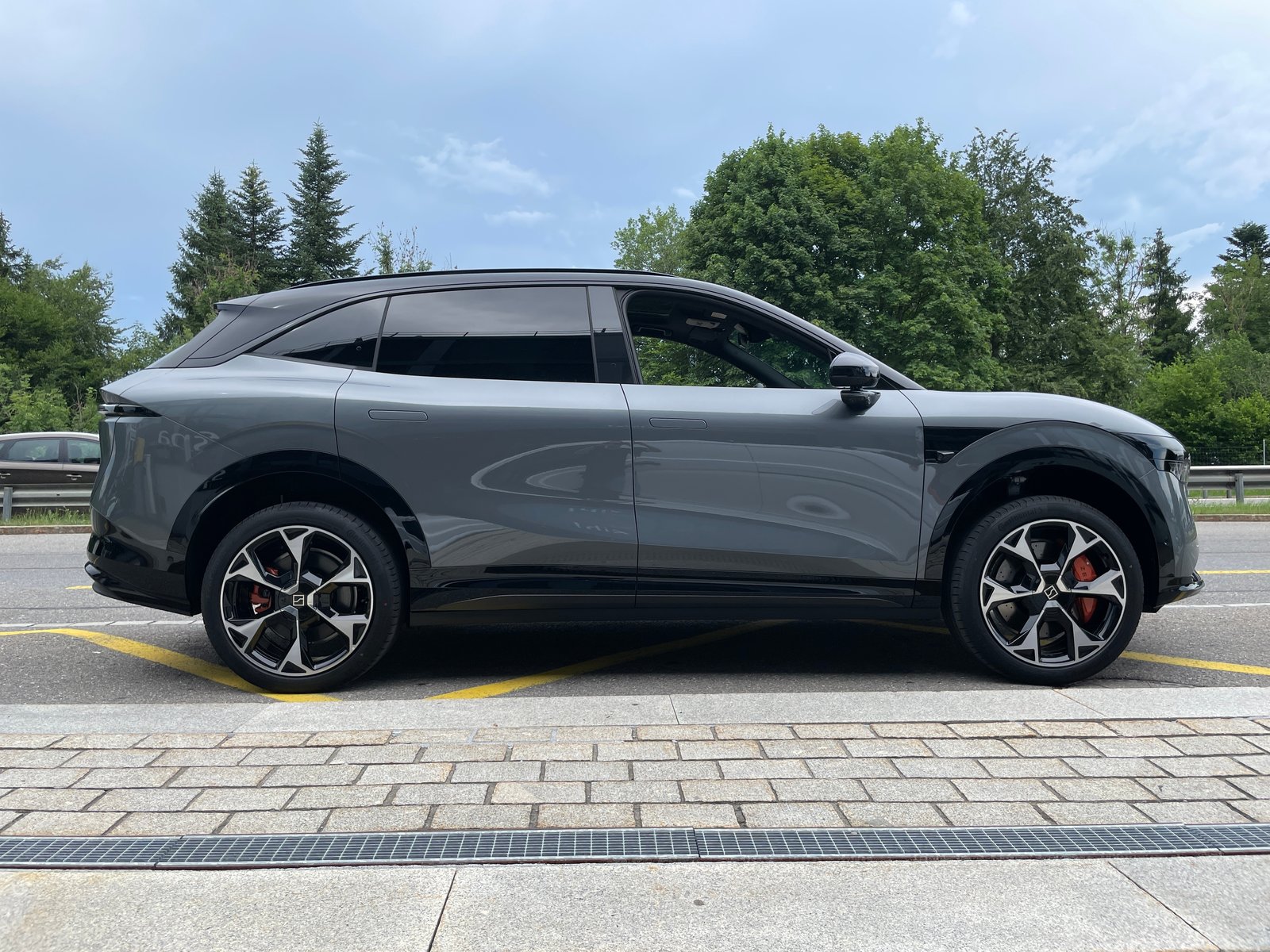 ZEEKR ZEEKR 7X Privilege AWD 100kWh mit Comfort inkl. Cockpi, Électrique, Voiture nouvelle, Automatique - 4