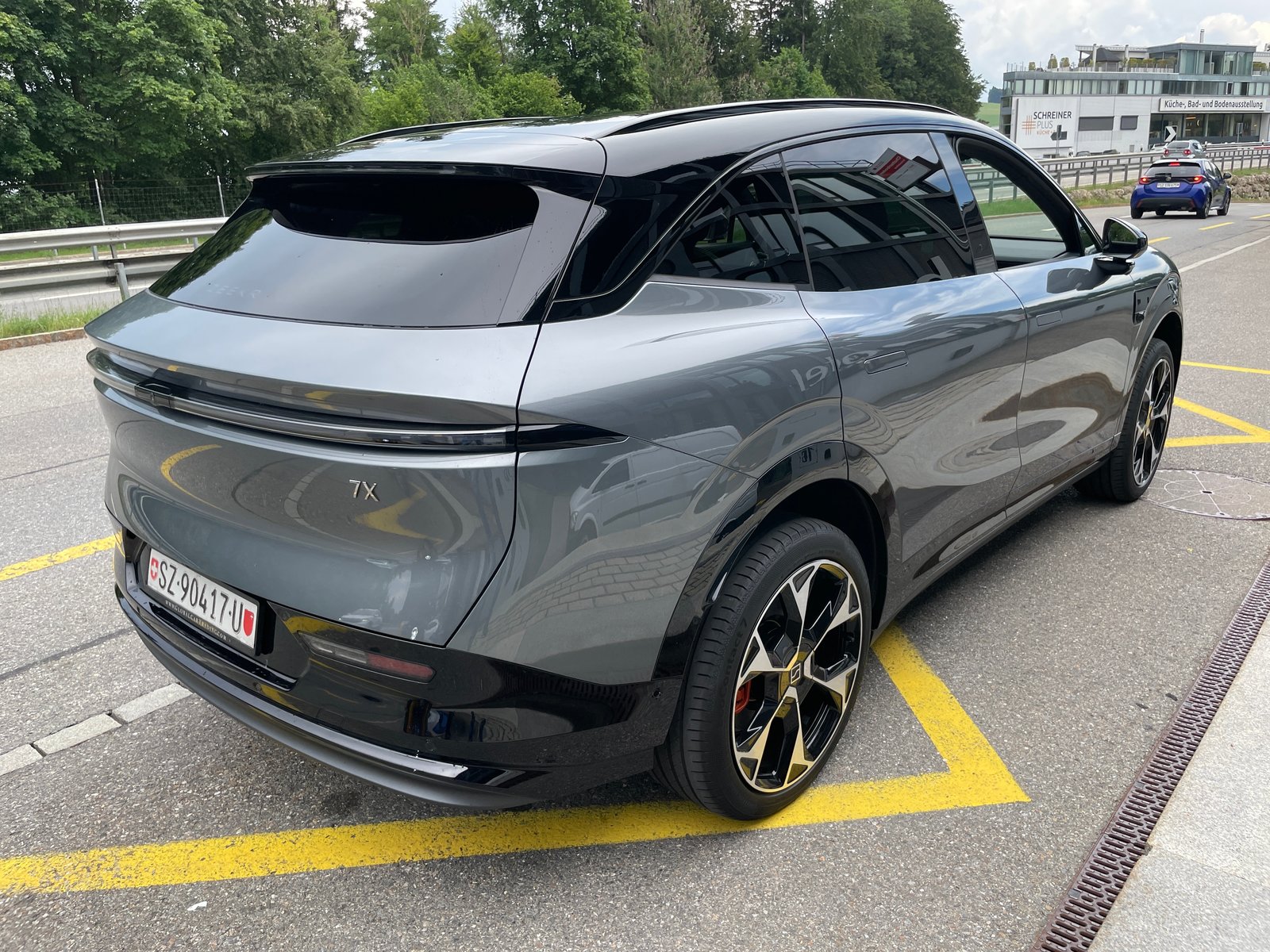 ZEEKR ZEEKR 7X Privilege AWD 100kWh mit Comfort inkl. Cockpi, Électrique, Voiture nouvelle, Automatique - 5