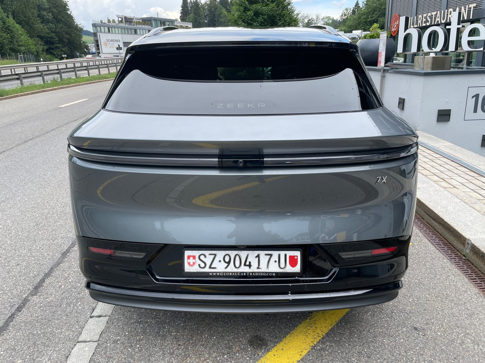 ZEEKR ZEEKR 7X Privilege AWD 100kWh mit Comfort inkl. Cockpi, Électrique, Voiture nouvelle, Automatique - 6