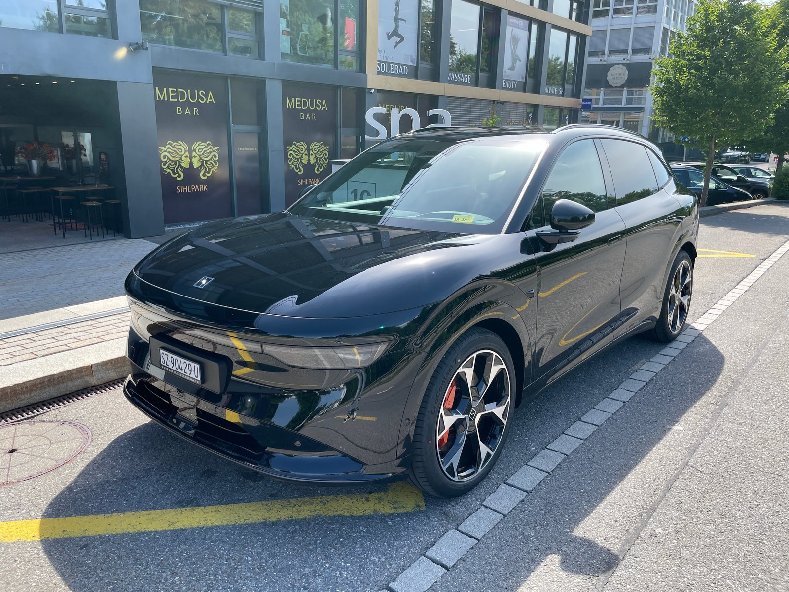 ZEEKR ZEEKR 7X 100kWh Privilege AWD mit Comfort und Cockpitp