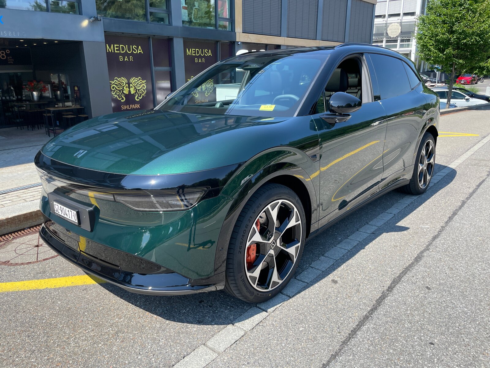 ZEEKR 7X 100kWh Privilege AWD mit Comfort inkl. Cockpit Pake
