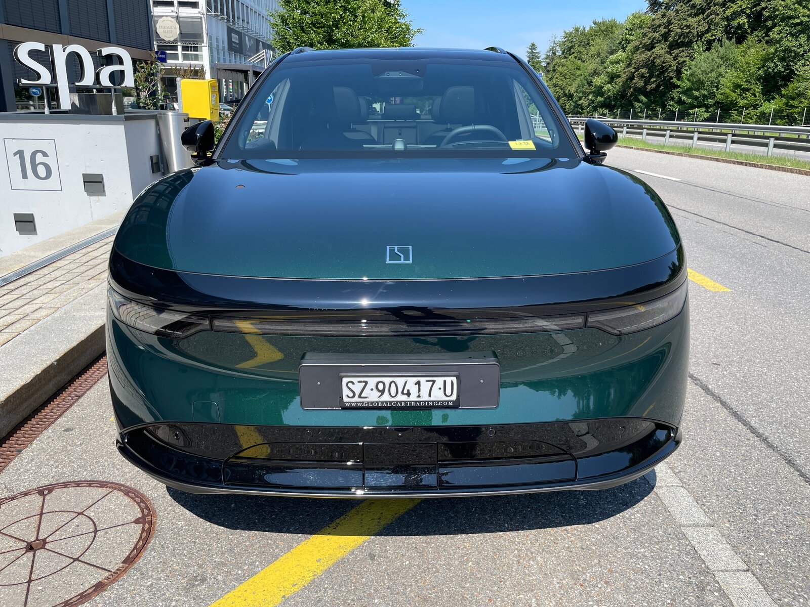 ZEEKR 7X 100kWh Privilege AWD mit Comfort inkl. Cockpit Pake, Electric, New car, Automatic - 2