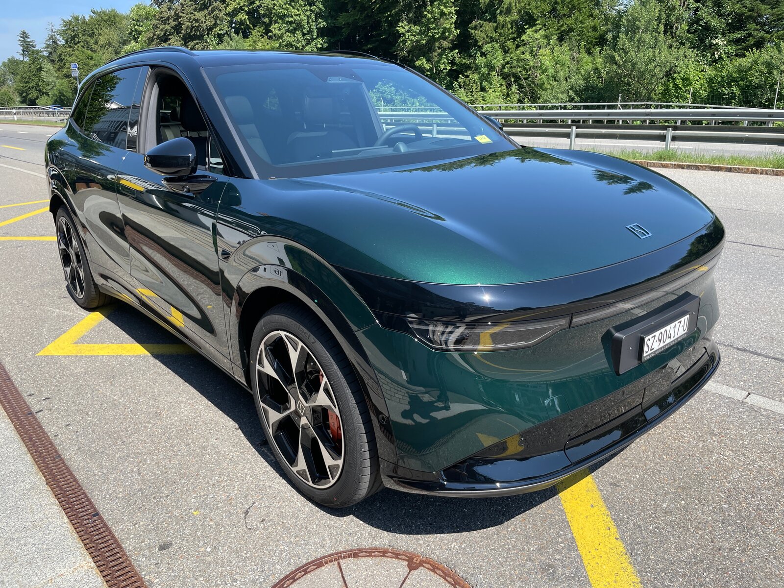 ZEEKR 7X 100kWh Privilege AWD mit Comfort inkl. Cockpit Pake, Electric, New car, Automatic - 3