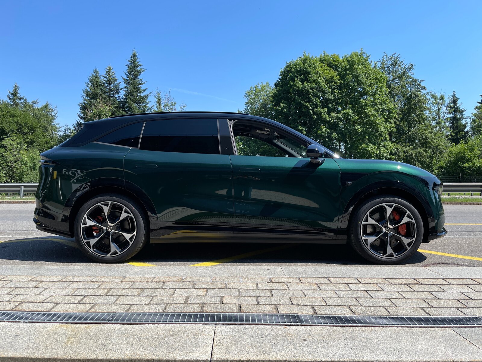 ZEEKR 7X 100kWh Privilege AWD mit Comfort inkl. Cockpit Pake, Electric, New car, Automatic - 4