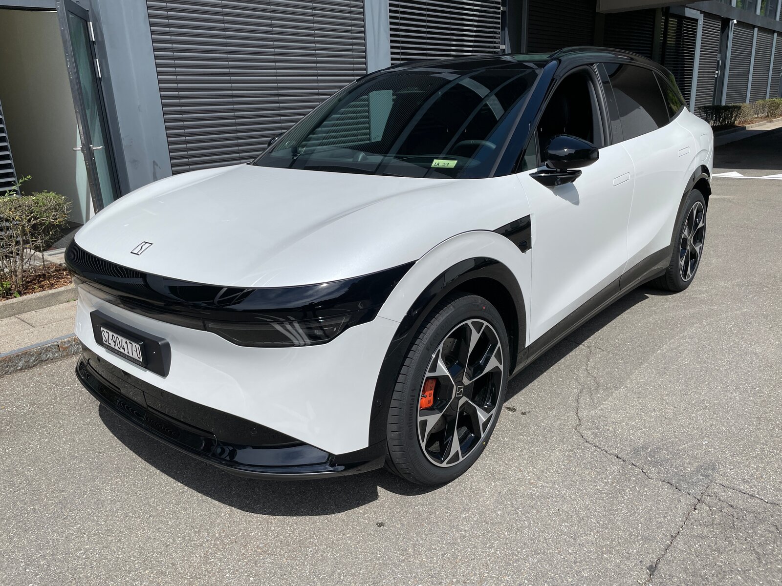 ZEEKR 7X 100kWh Privilege AWD mit Comfort und Cockpit Paket