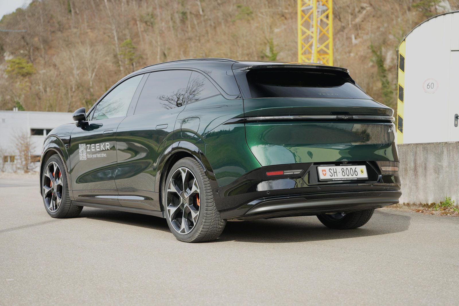 ZEEKR 7X Privilege AWD, Elettrica, Auto nuove, Automatico - 4